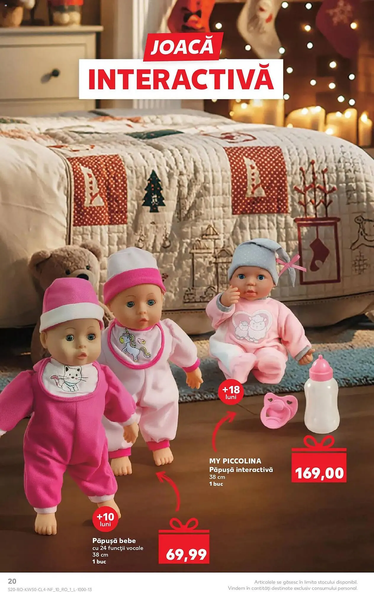 Catalog Catalog Kaufland de la 10 decembrie până la 16 decembrie 2025 - Revista Pagina 20