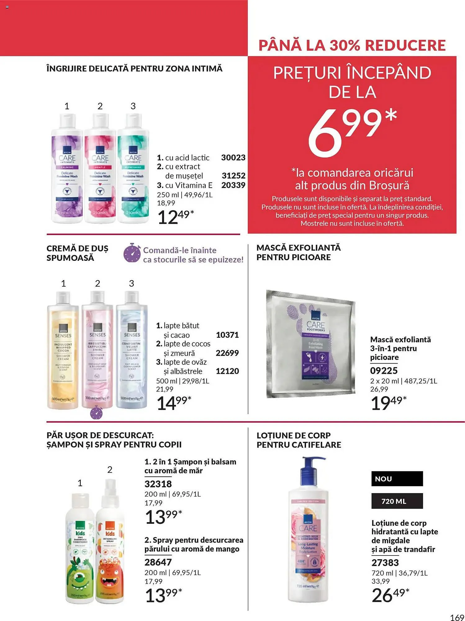 Catalog Catalog Avon de la 28 februarie până la 31 martie 2026 - Revista Pagina 171