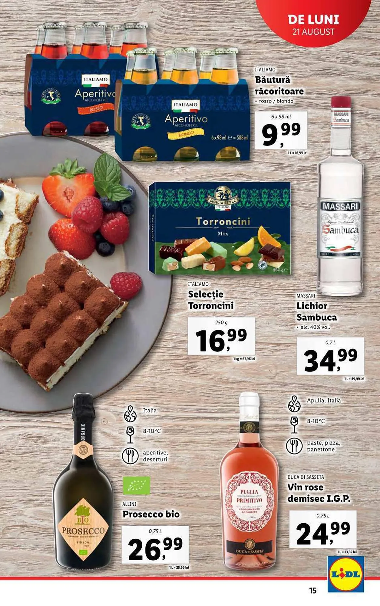 Catalog Lidl catalog de la 21 august până la 27 august 2023 - Revista Pagina 15