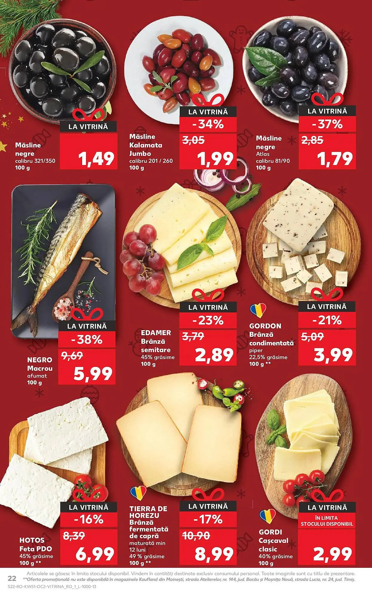 Catalog Catalog Kaufland de la 17 decembrie până la 23 decembrie 2025 - Revista Pagina 22