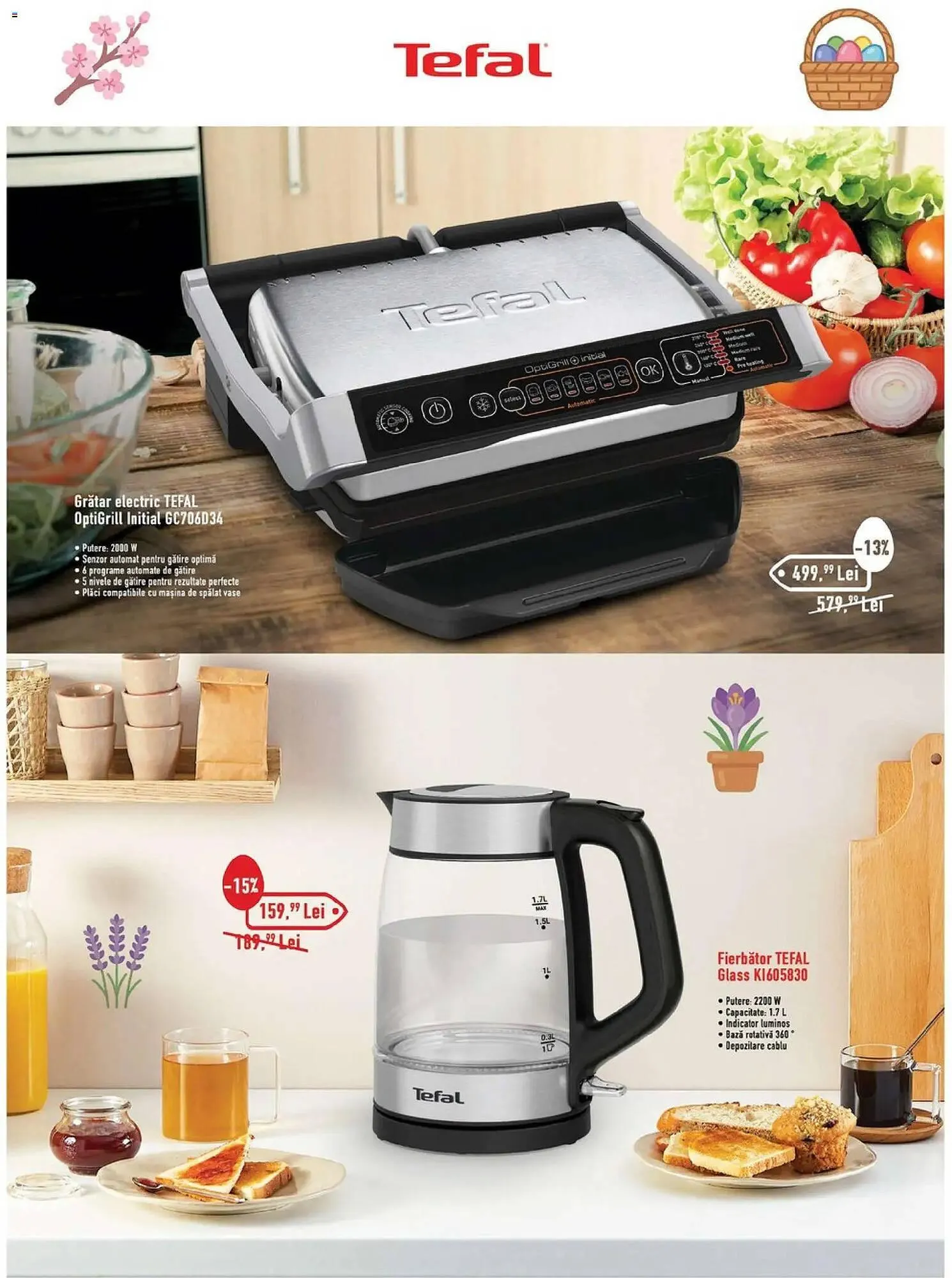 Catalog Catalog Carrefour de la 22 martie până la 30 aprilie 2026 - Revista Pagina 10