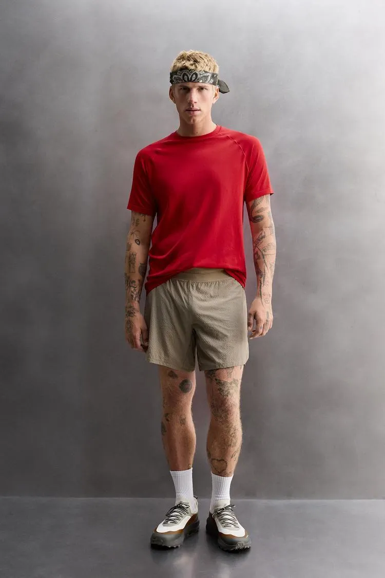 PANTALONI SCURȚI TRAIL RUNNING