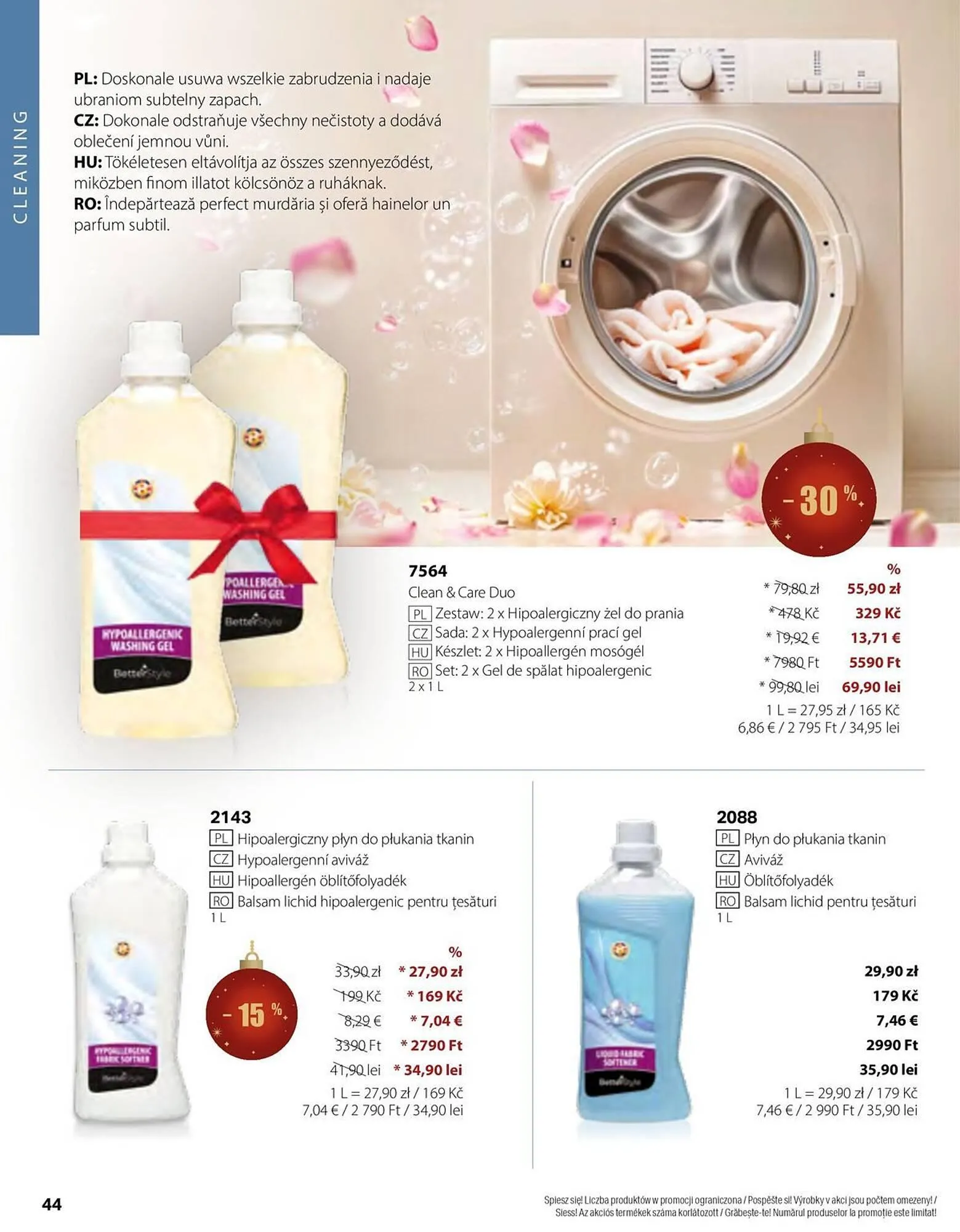 Catalog Catalog BetterStyle de la 3 decembrie până la 31 decembrie 2025 - Revista Pagina 44