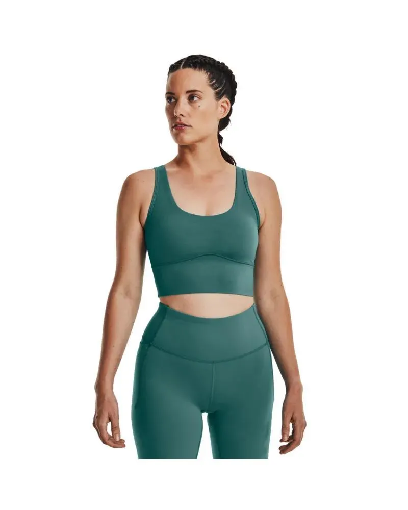Maiou Dama MERIDIAN FITTED CROP TANK Under Armour