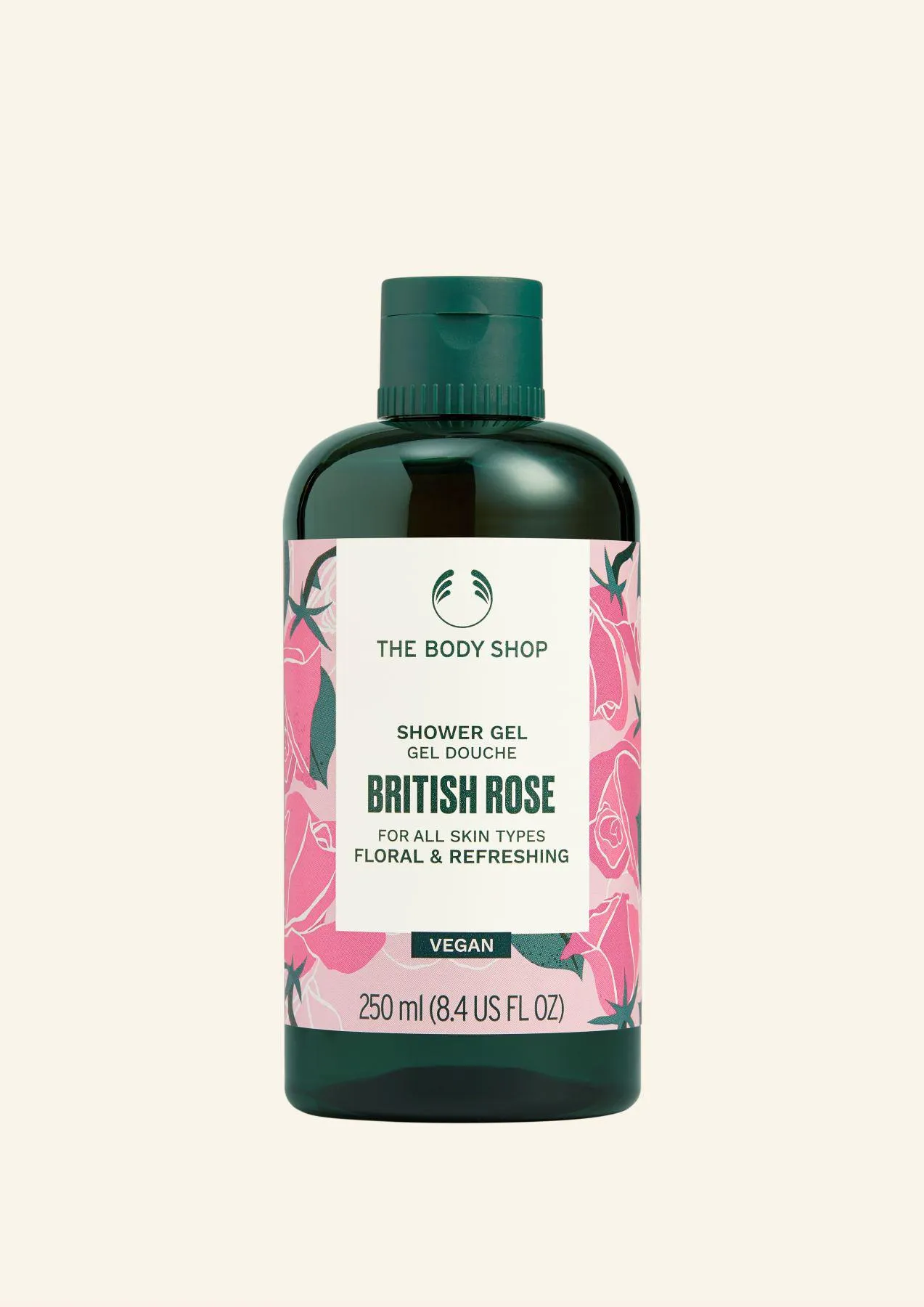 Gel de dus British Rose 250 ml
