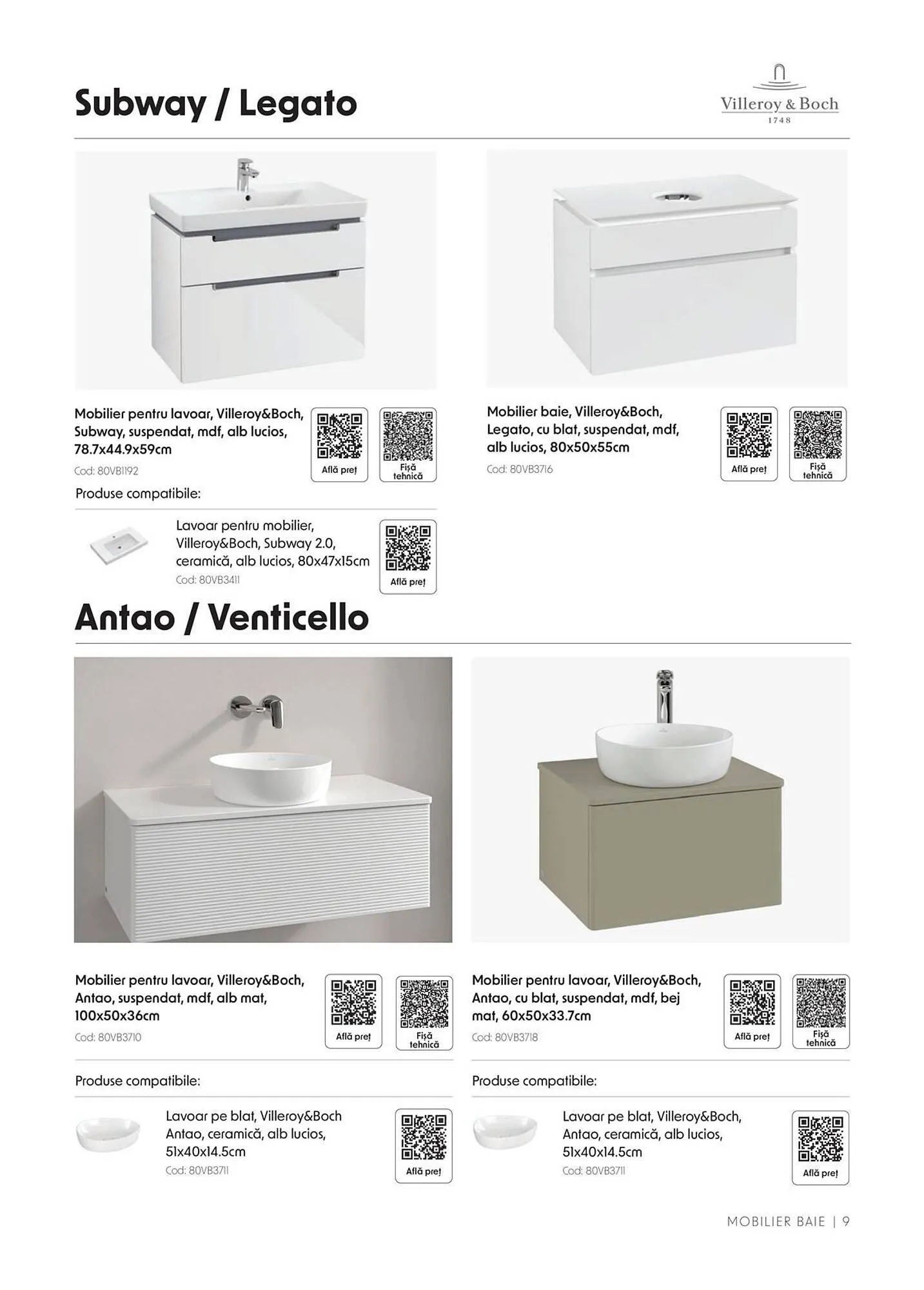 Catalog Catalog Romstal de la 1 aprilie până la 31 decembrie 2026 - Revista Pagina 9