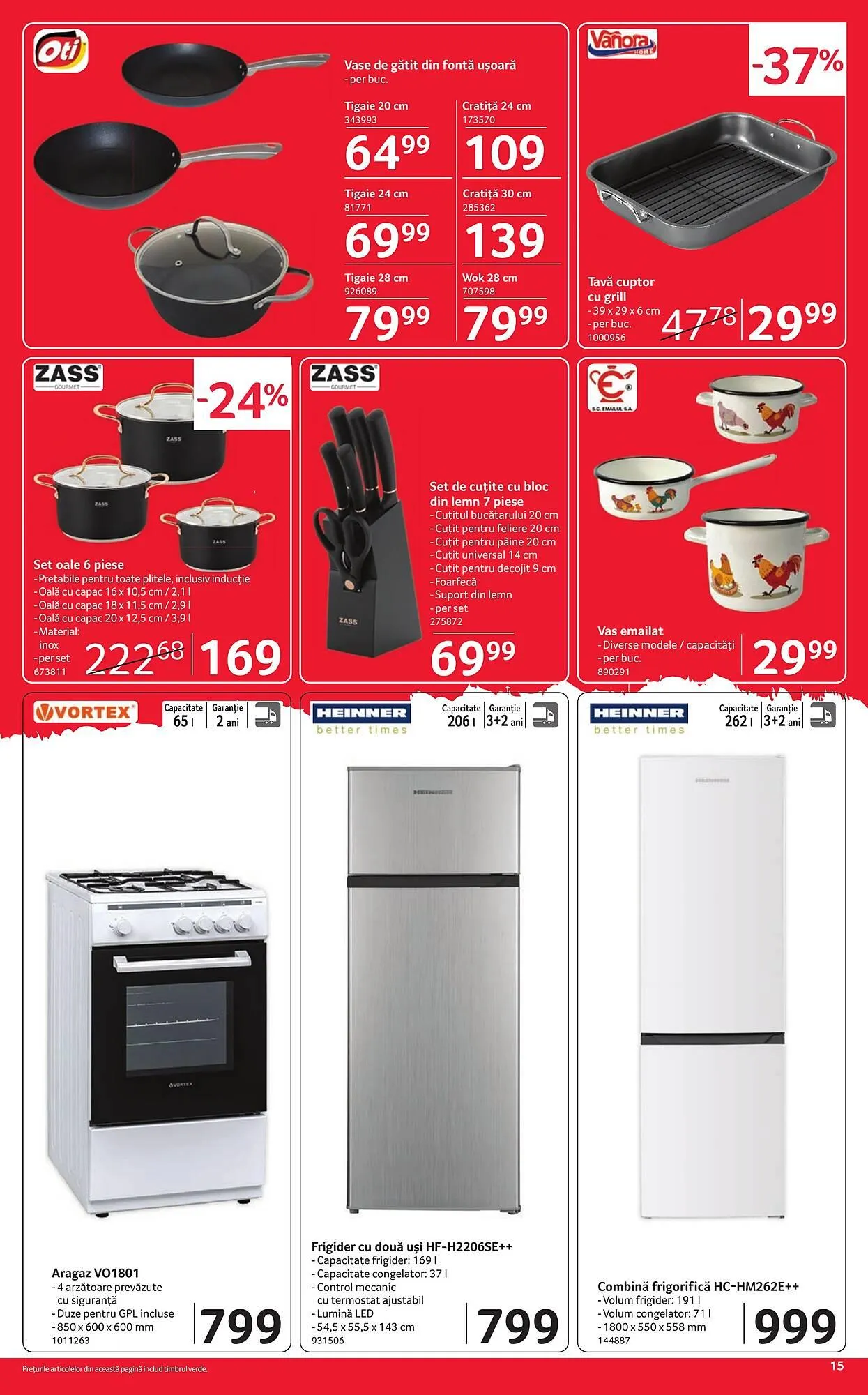 Catalog Catalog Selgros de la 17 aprilie până la 30 aprilie 2026 - Revista Pagina 15