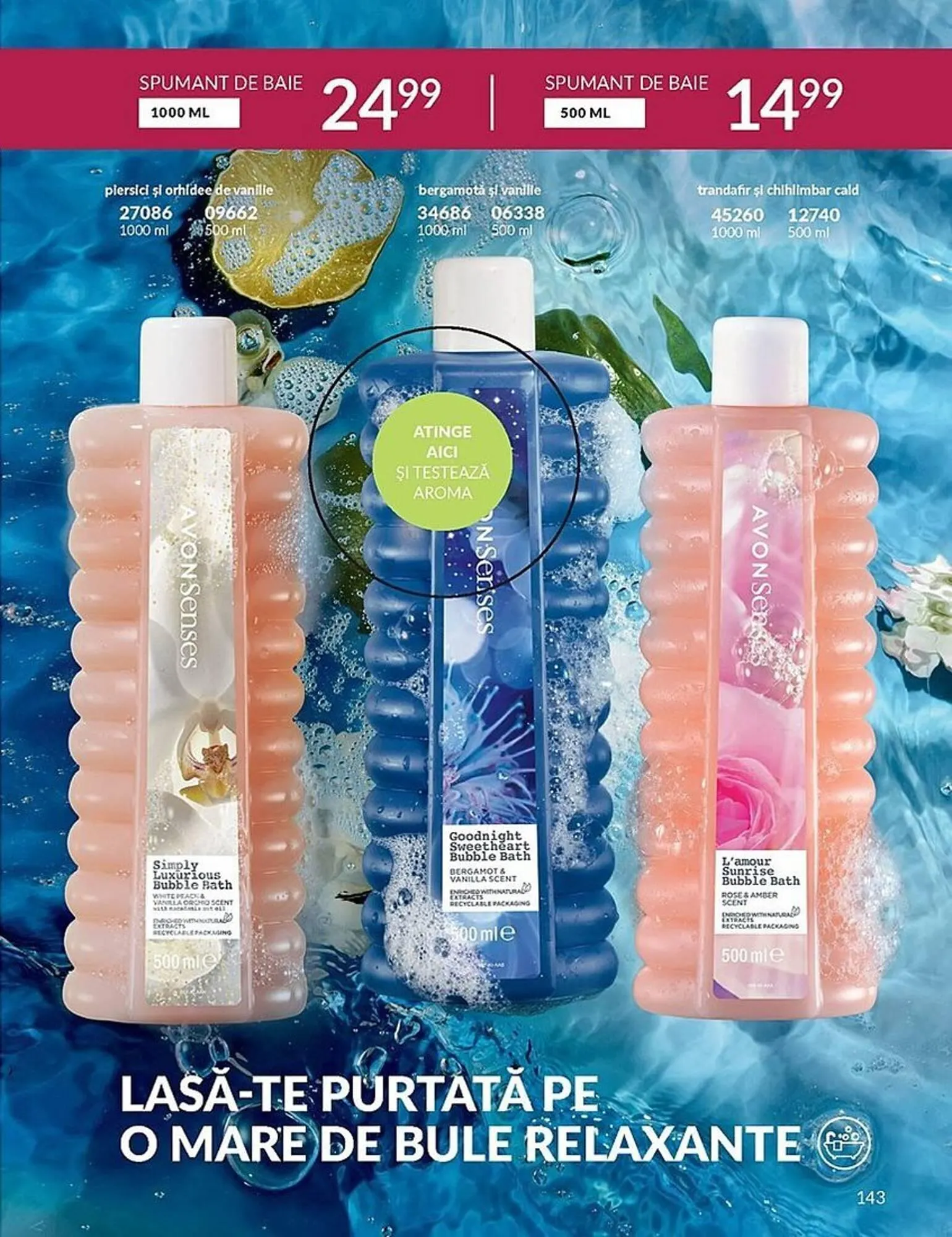 Catalog Avon catalog de la 1 septembrie până la 30 septembrie 2023 - Revista Pagina 143