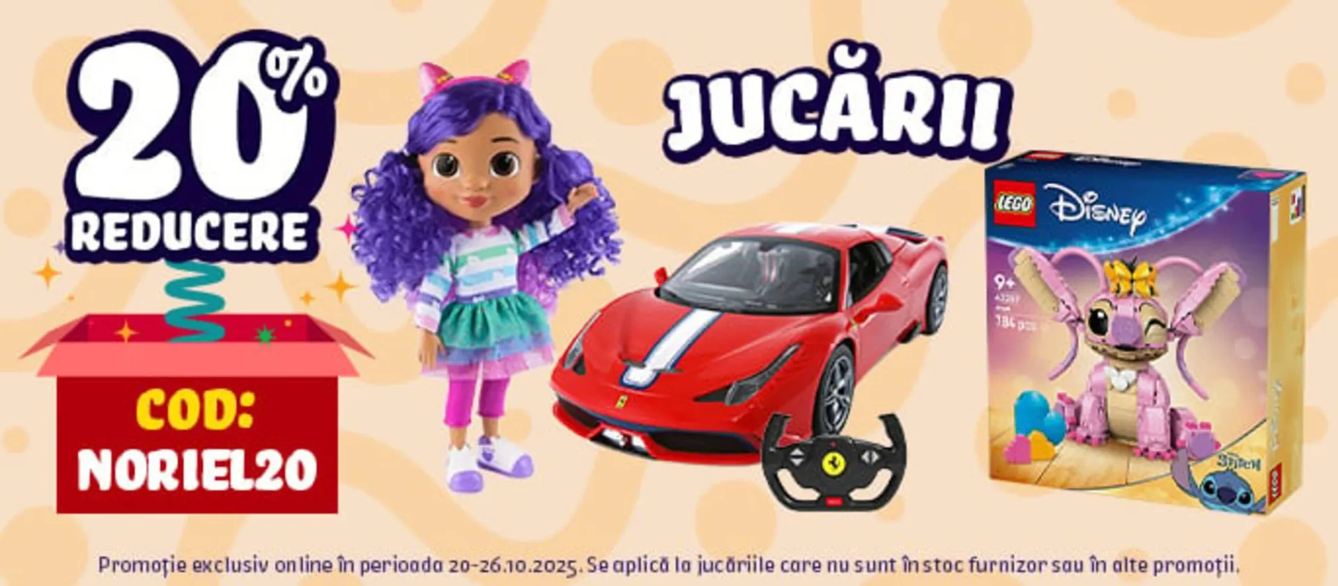 Catalog Magazine Noriel de la 20 octombrie până la 26 octombrie 2025 - Revista Pagina 2