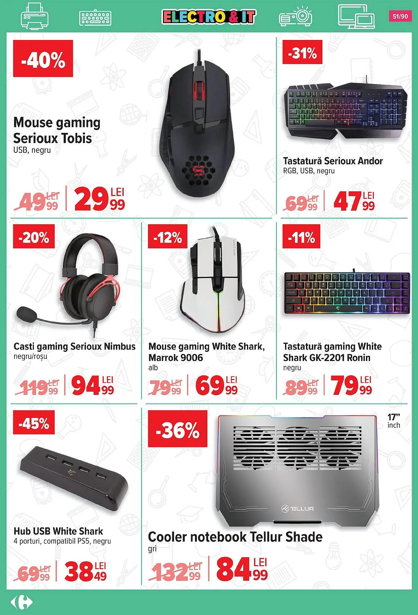 Catalog Catalog Carrefour de la 13 august până la 19 august 2025 - Revista Pagina 52