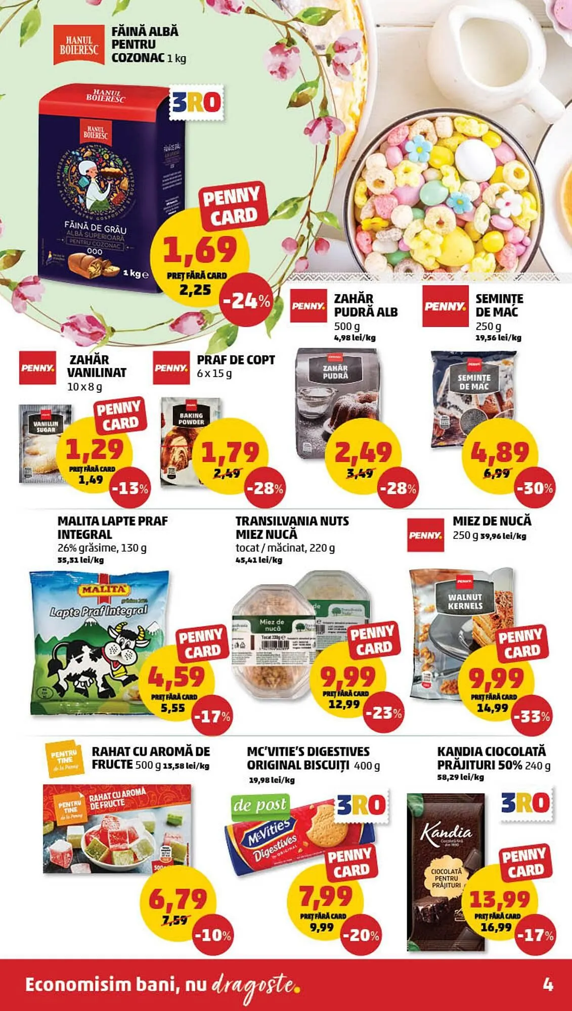 Catalog Catalog Penny de la 9 aprilie până la 15 aprilie 2025 - Revista Pagina 4