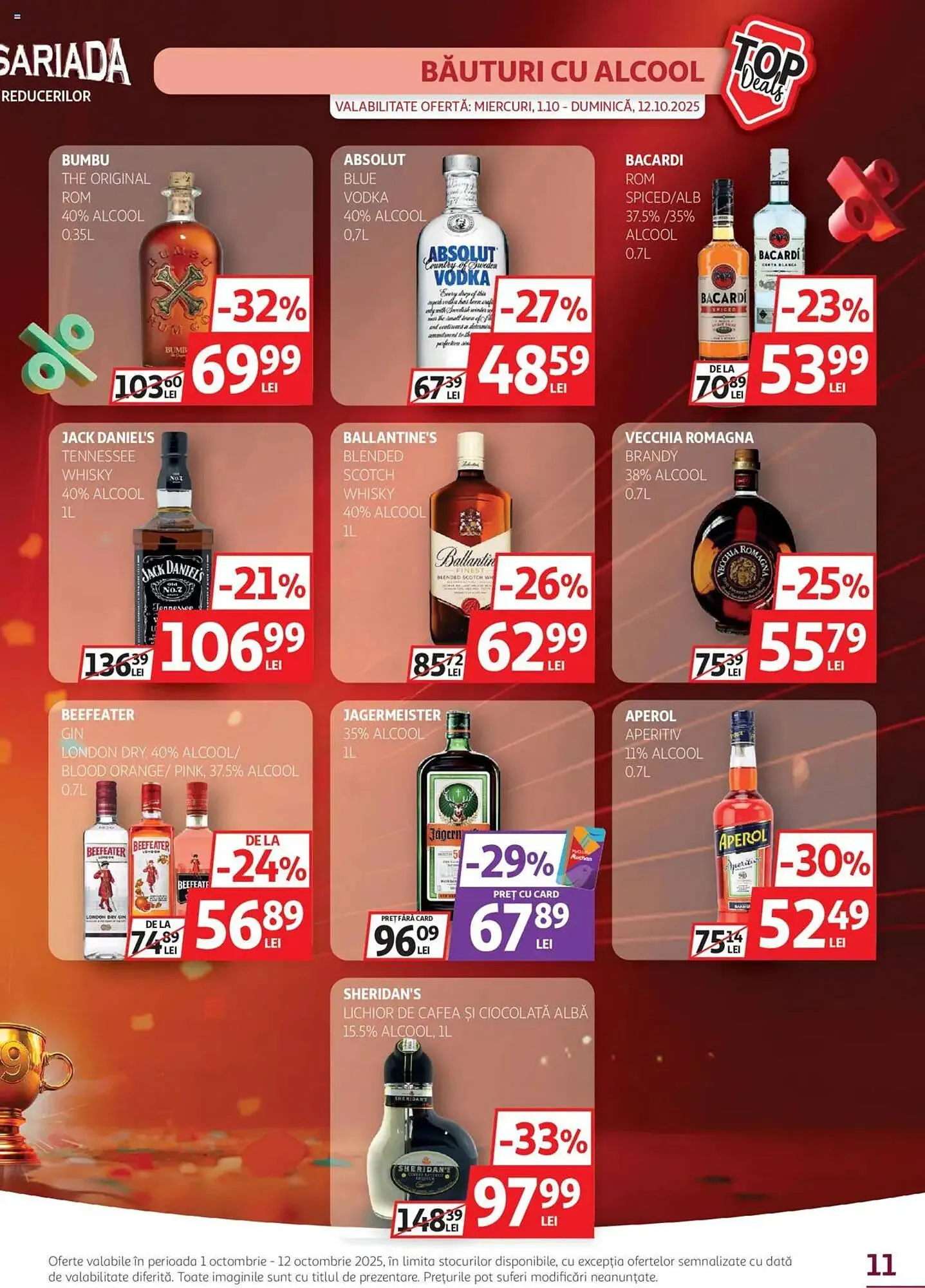 Catalog Catalog Auchan de la 1 octombrie până la 12 octombrie 2025 - Revista Pagina 11