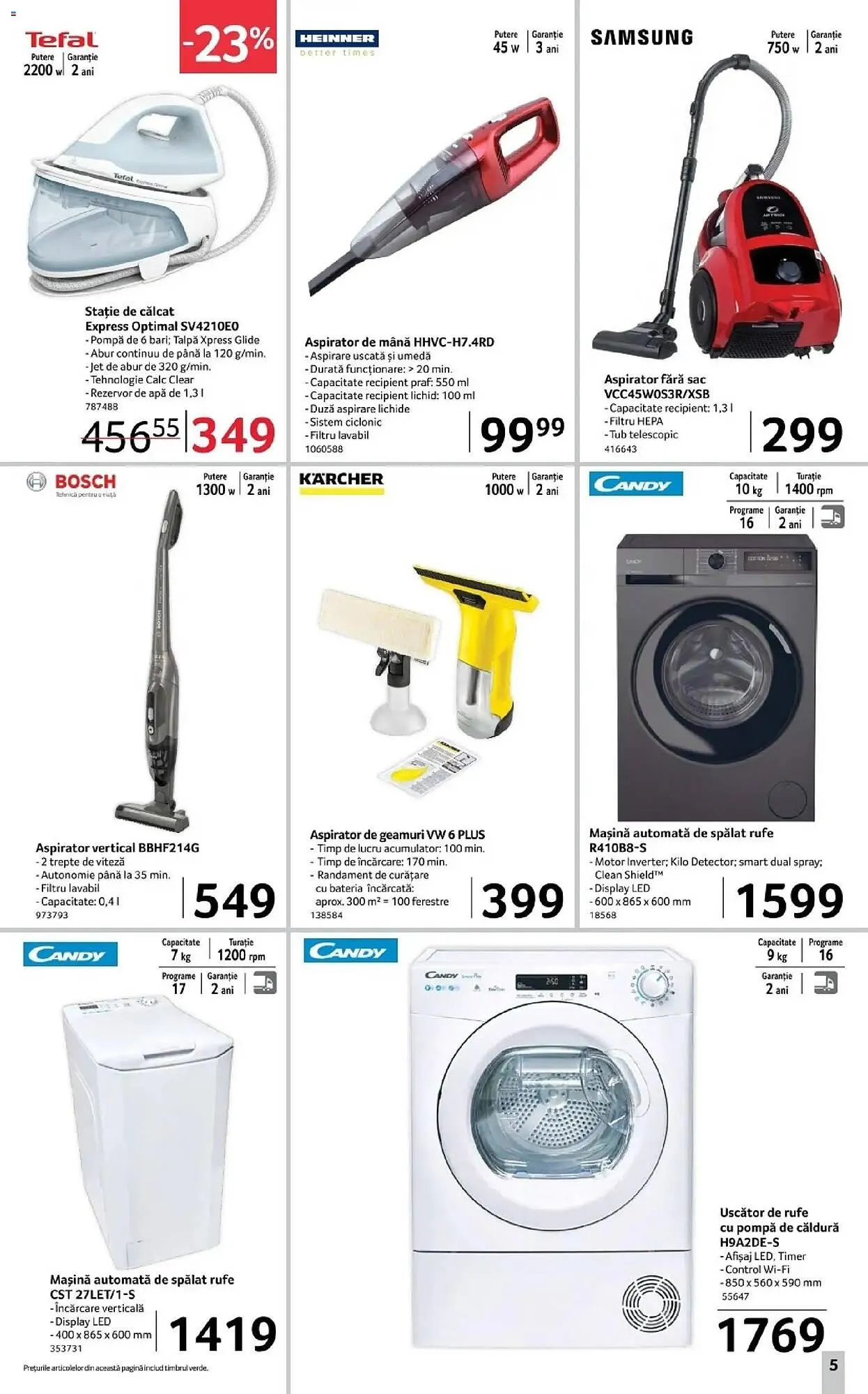 Catalog Catalog Selgros de la 28 noiembrie până la 11 decembrie 2025 - Revista Pagina 5