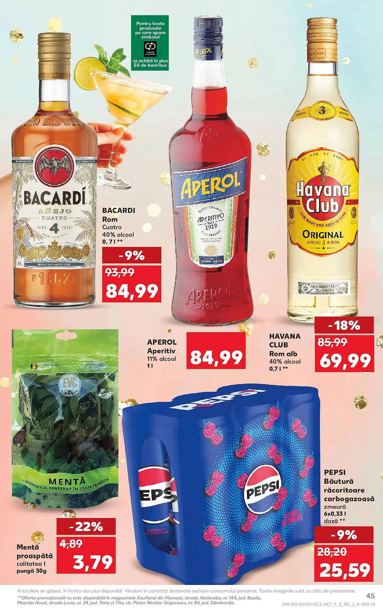 Catalog Catalog Kaufland de la 13 mai până la 19 mai 2026 - Revista Pagina 45