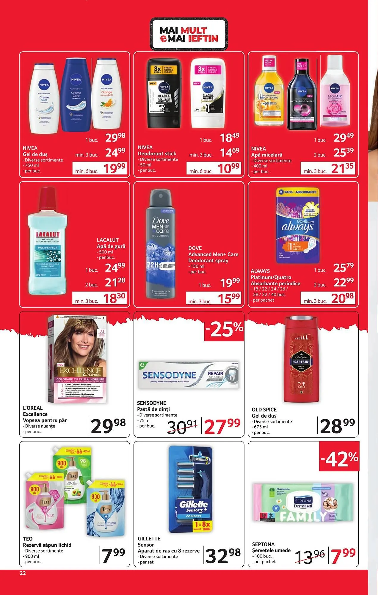 Catalog Catalog Selgros de la 15 mai până la 28 mai 2026 - Revista Pagina 22