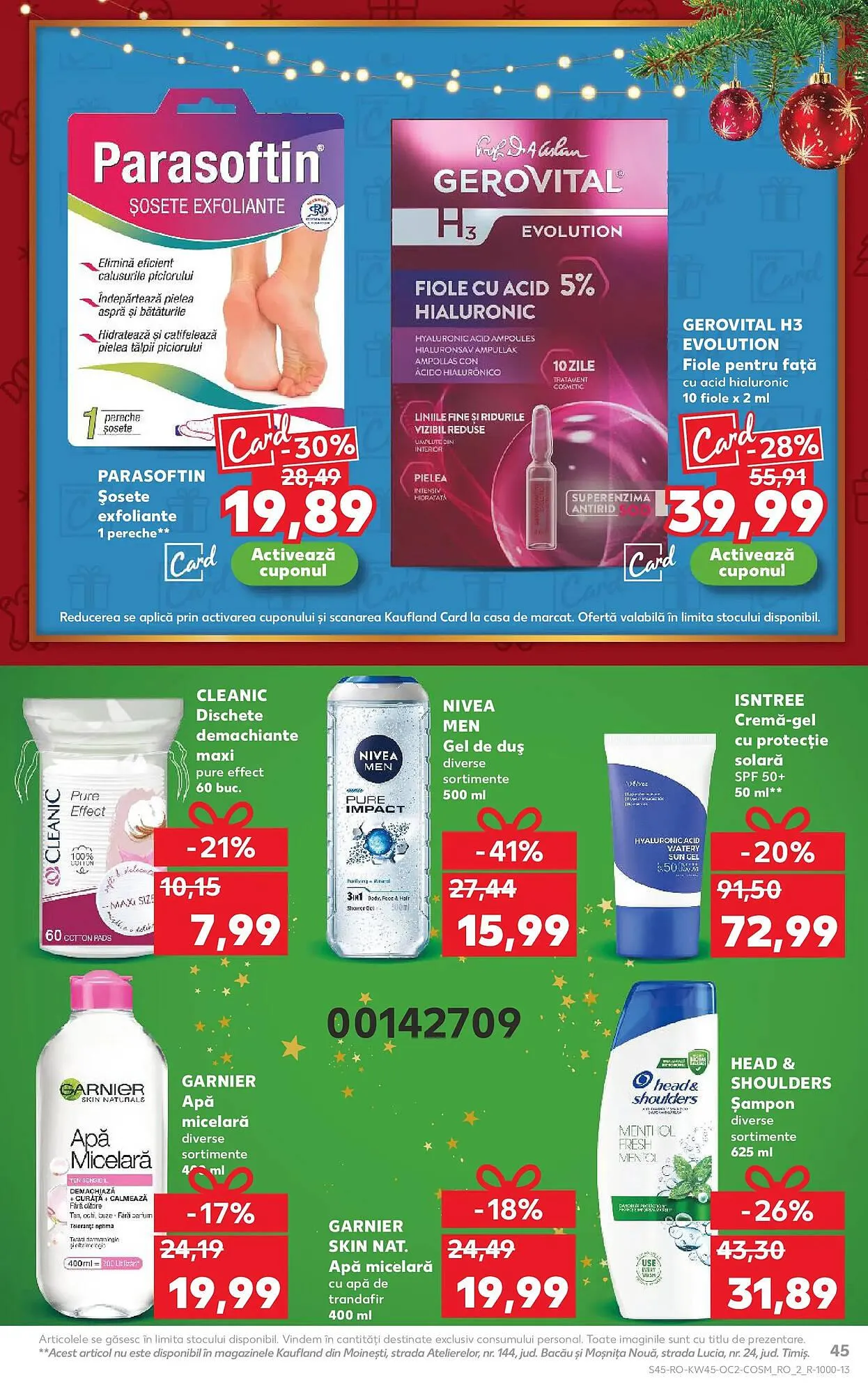 Catalog Catalog Kaufland de la 5 noiembrie până la 11 noiembrie 2025 - Revista Pagina 45