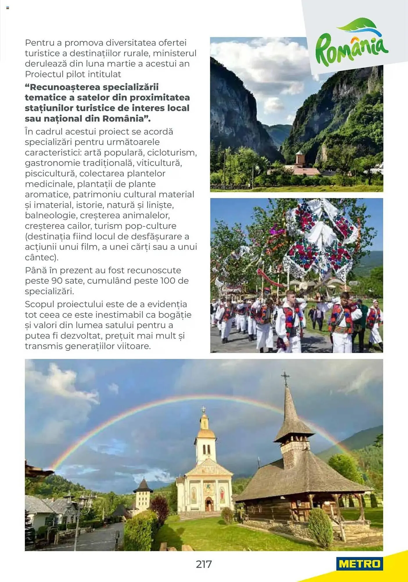 Catalog Catalog Metro de la 31 iulie până la 31 decembrie 2026 - Revista Pagina 217