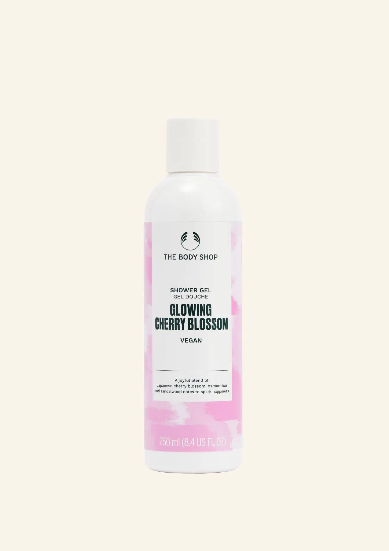 Gel de dus Glowing Cherry Blossom 250 ml