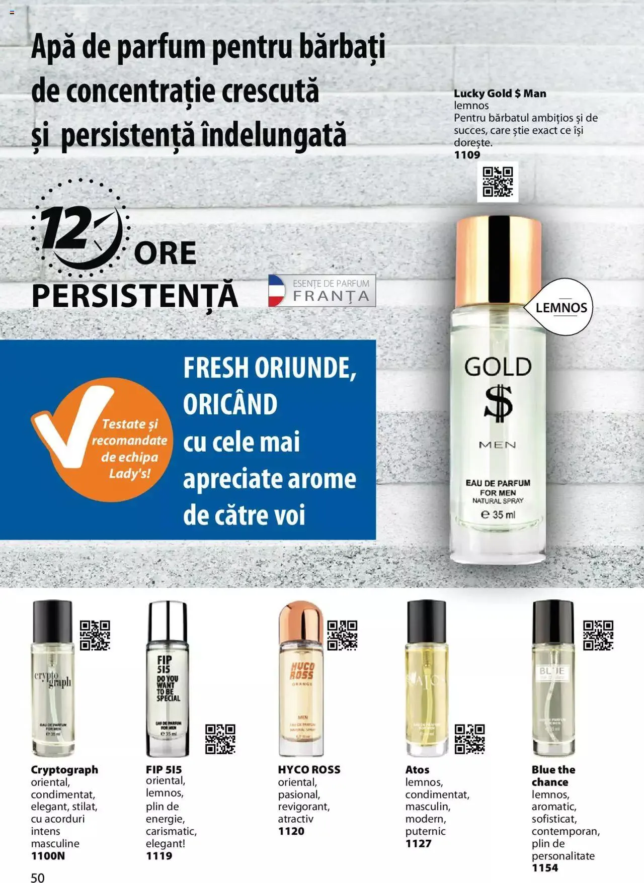 Catalog Lady’s - Catalog nou de la 14 noiembrie până la 31 decembrie 2023 - Revista Pagina 50