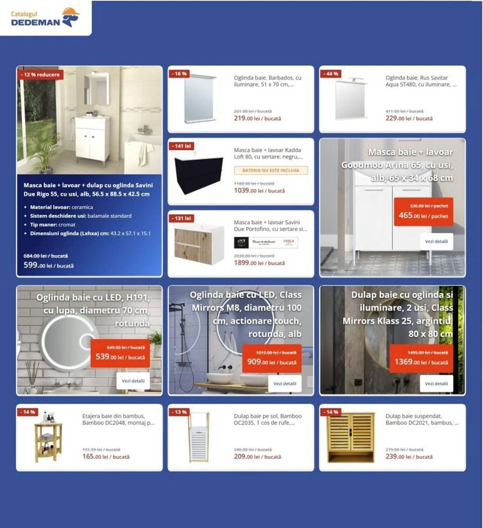 Catalog Catalog Dedeman de la 1 iunie până la 30 iunie 2025 - Revista Pagina 26