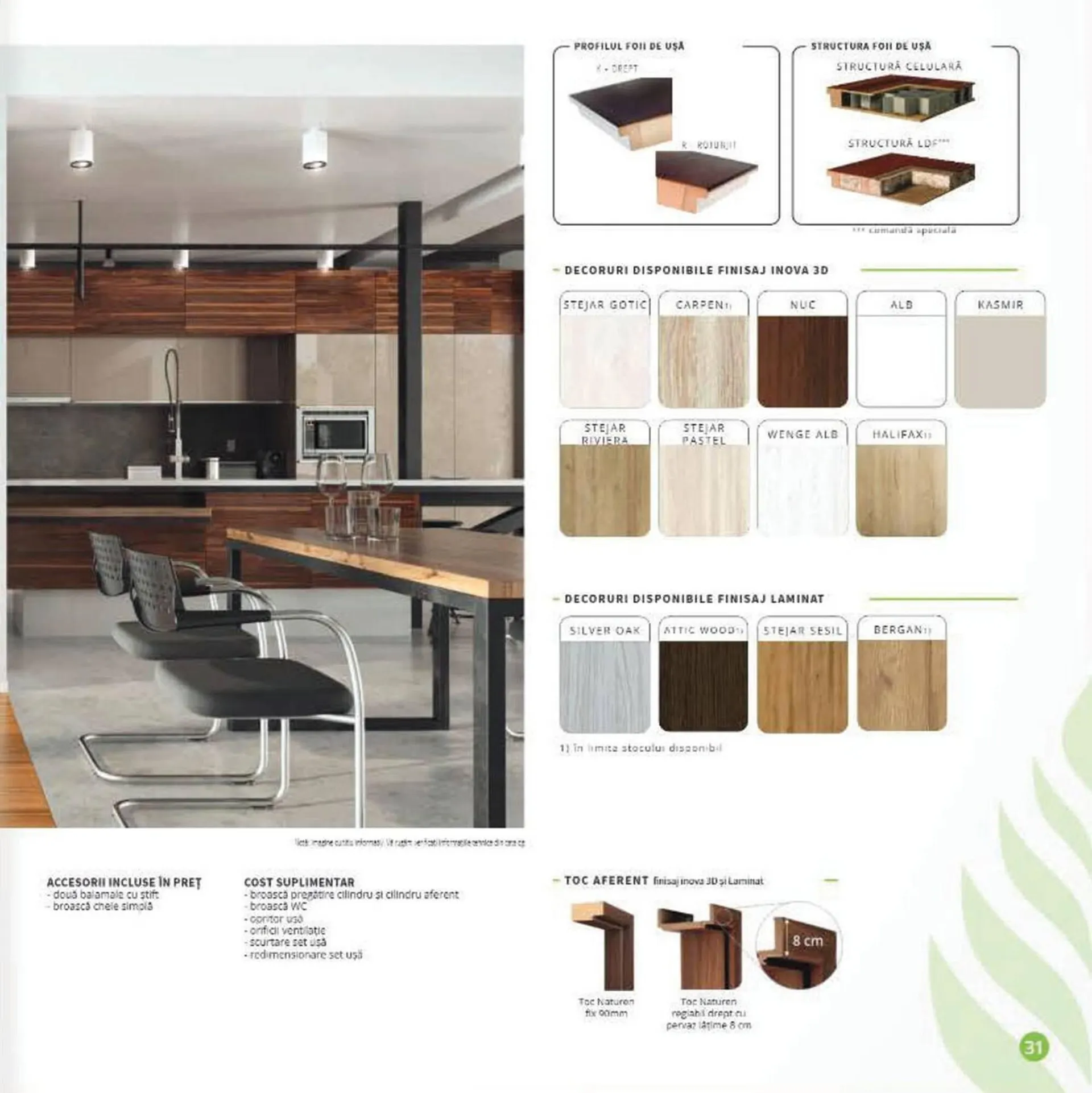 Catalog Catalog Proges de la 5 august până la 31 decembrie 2025 - Revista Pagina 31