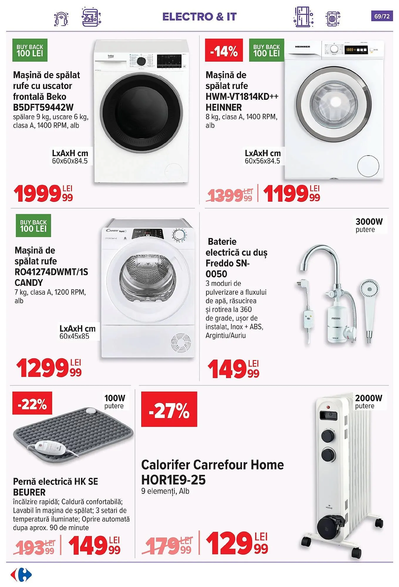 Catalog Catalog Carrefour de la 15 octombrie până la 4 noiembrie 2025 - Revista Pagina 71