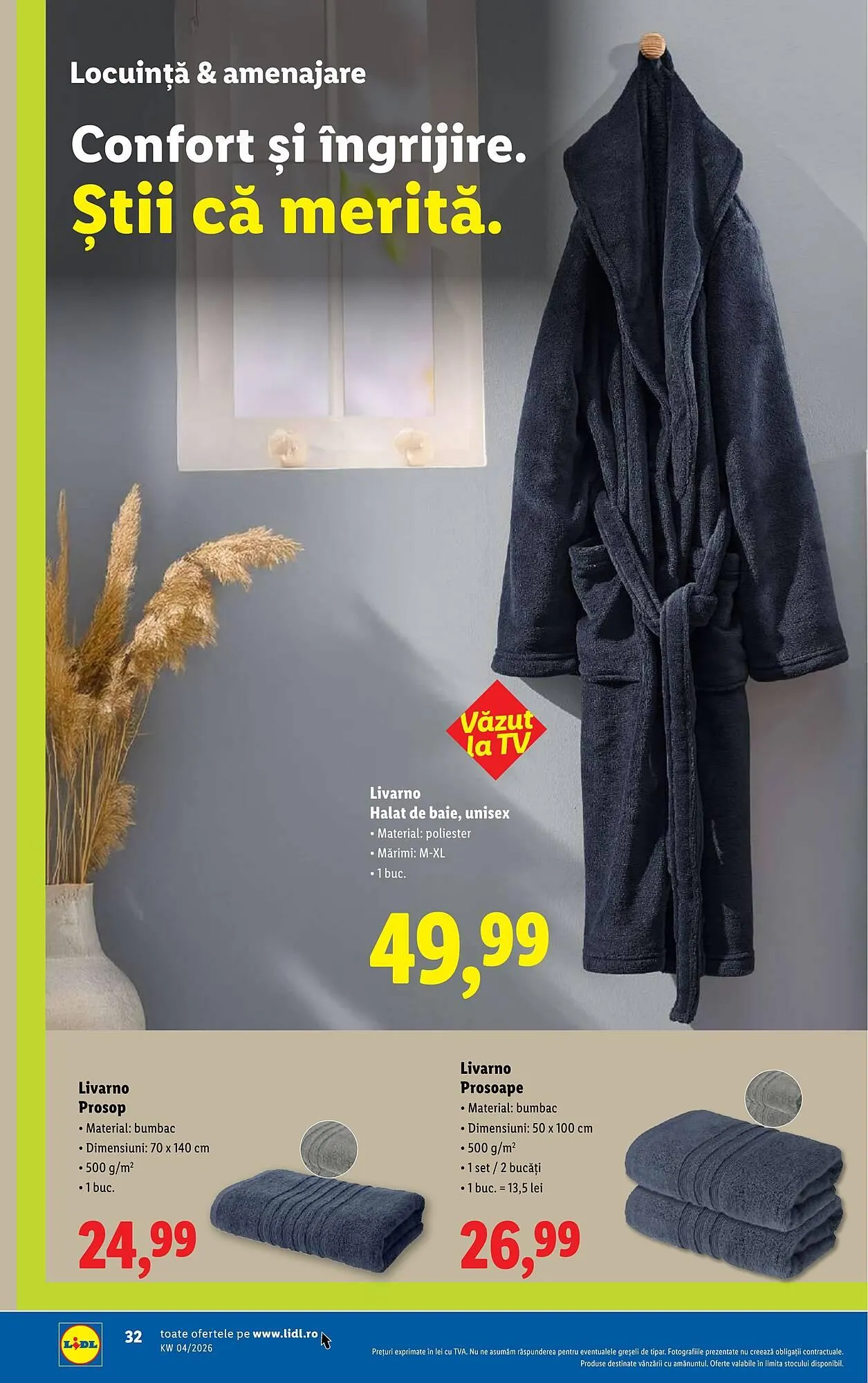 Catalog Catalog Lidl de la 19 ianuarie până la 25 ianuarie 2026 - Revista Pagina 32