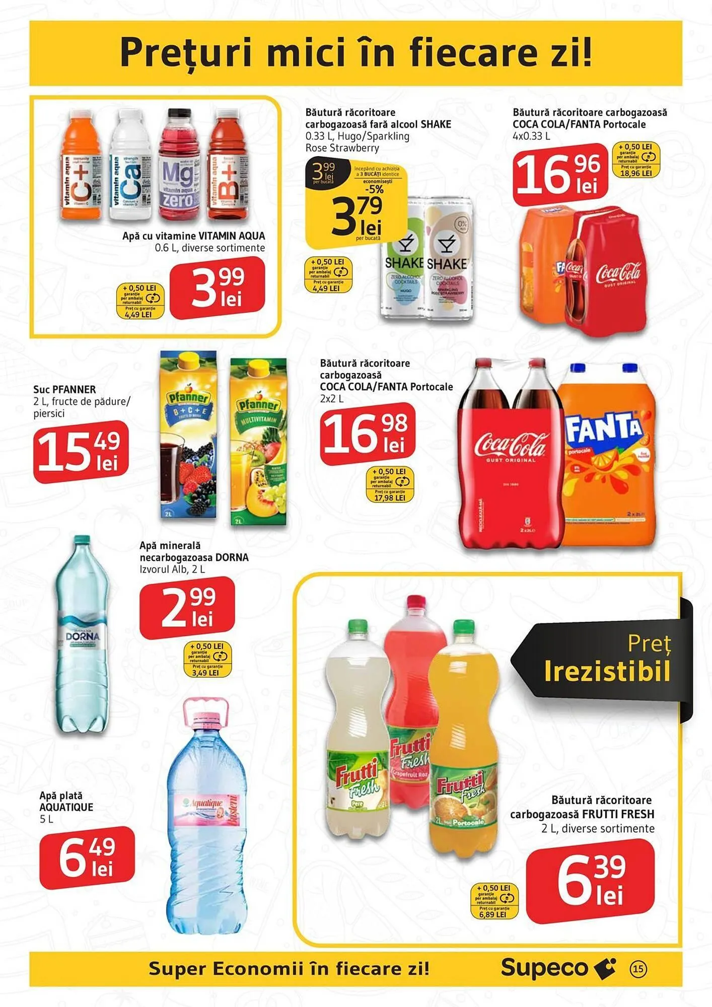 Catalog Catalog Supeco de la 7 august până la 20 august 2025 - Revista Pagina 15