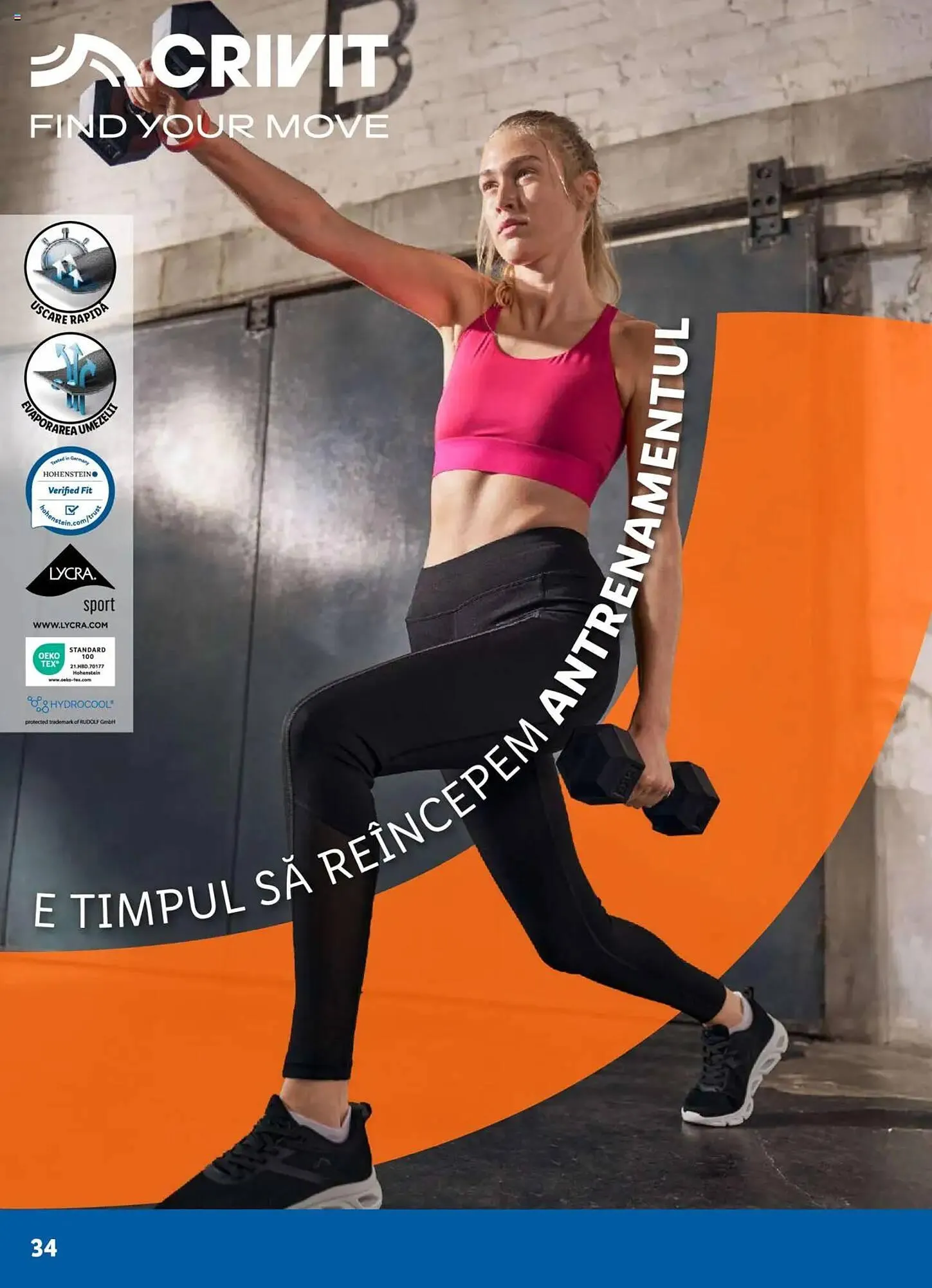 Catalog Catalog Lidl de la 18 mai până la 6 iulie 2025 - Revista Pagina 34