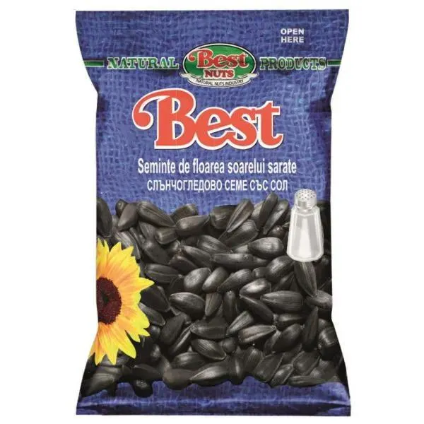 Seminte floarea soarelui Best sarate 200 g