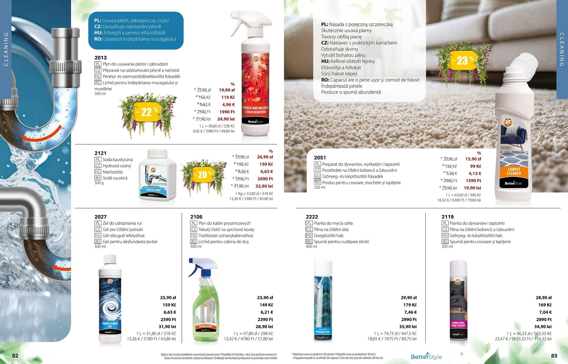 Catalog Catalog BetterStyle de la 1 mai până la 31 mai 2026 - Revista Pagina 42
