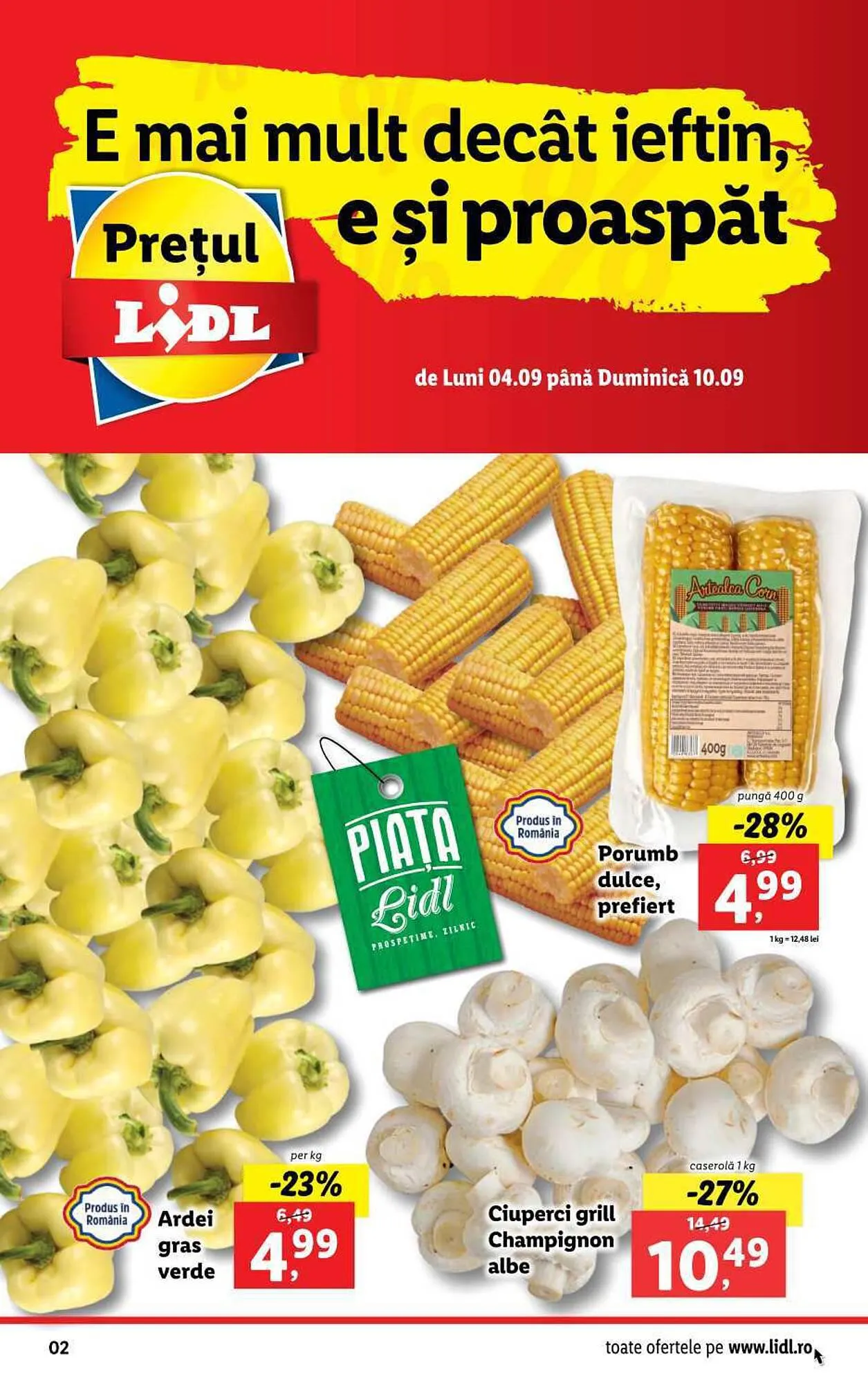 Catalog Lidl catalog de la 4 septembrie până la 10 septembrie 2023 - Revista Pagina 2