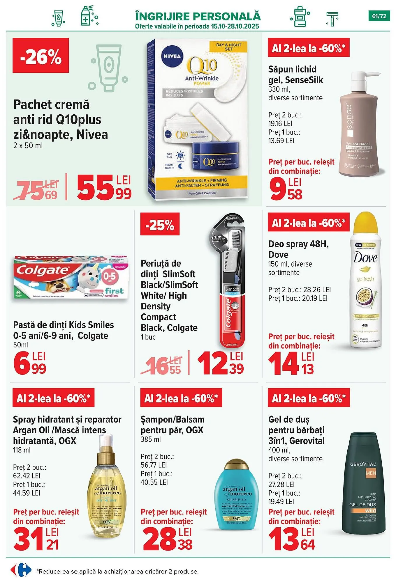 Catalog Catalog Carrefour de la 15 octombrie până la 4 noiembrie 2025 - Revista Pagina 63