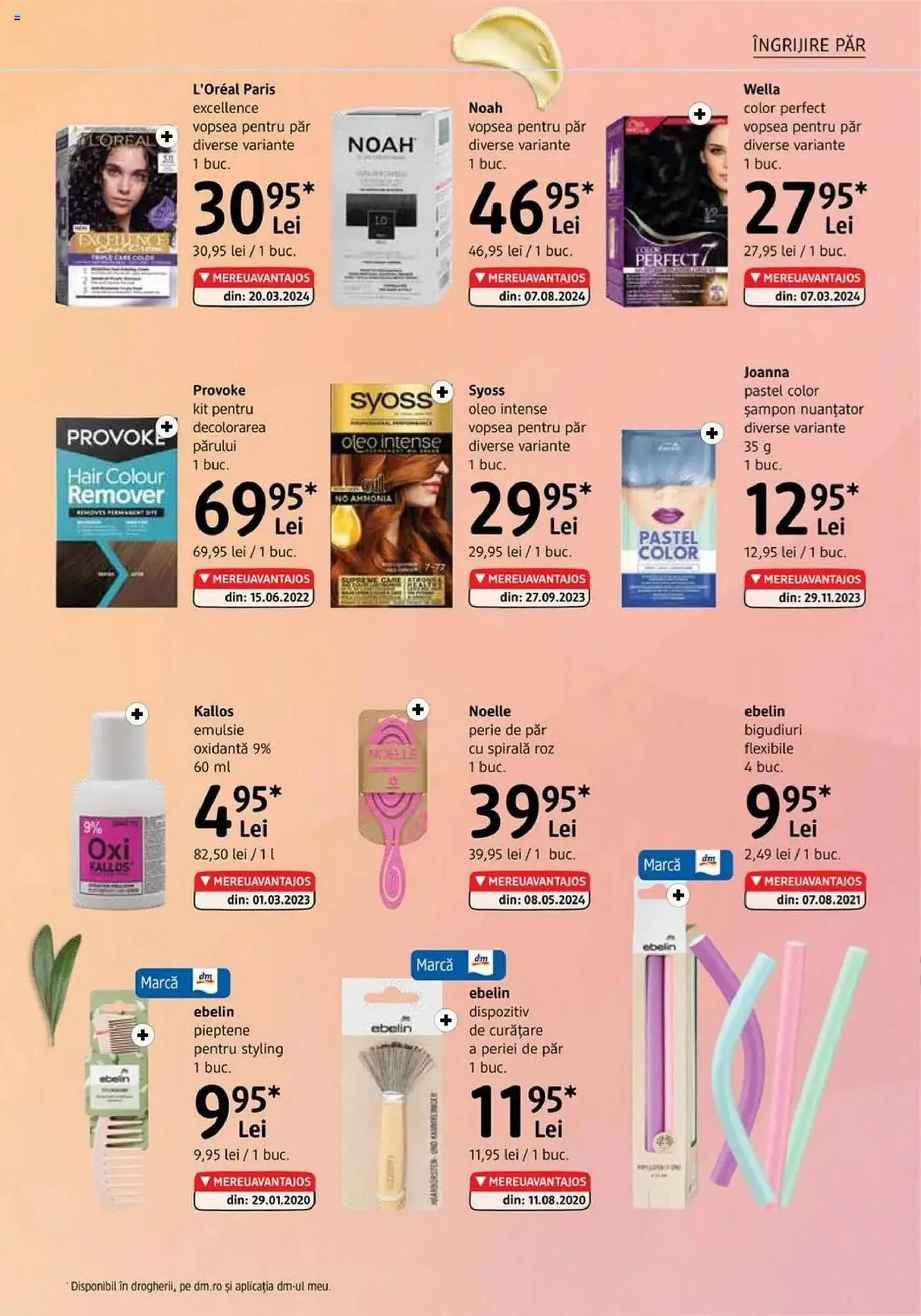 Catalog Catalog DM de la 3 aprilie până la 29 aprilie 2025 - Revista Pagina 19