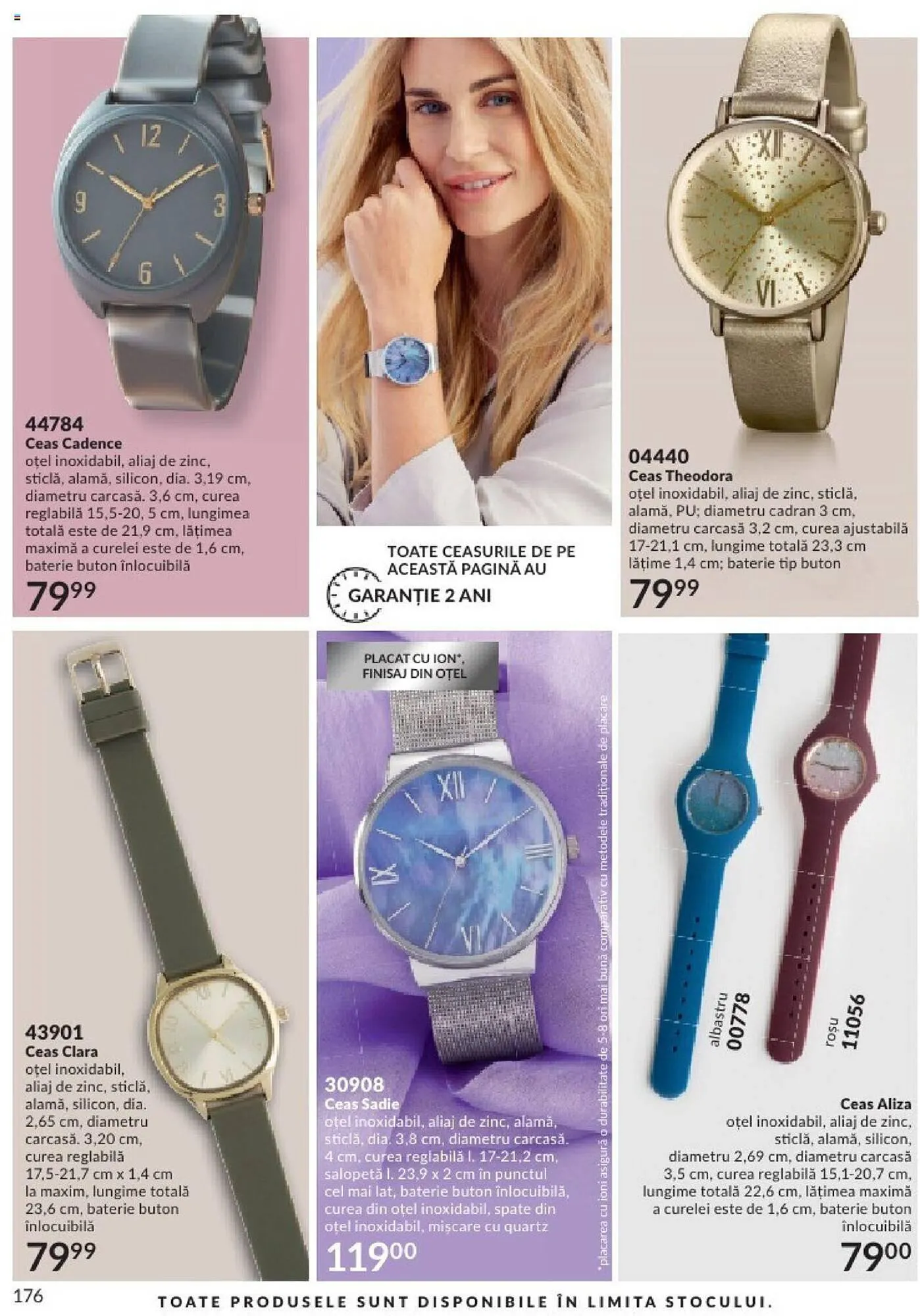 Catalog Avon catalog de la 1 septembrie până la 30 septembrie 2023 - Revista Pagina 178