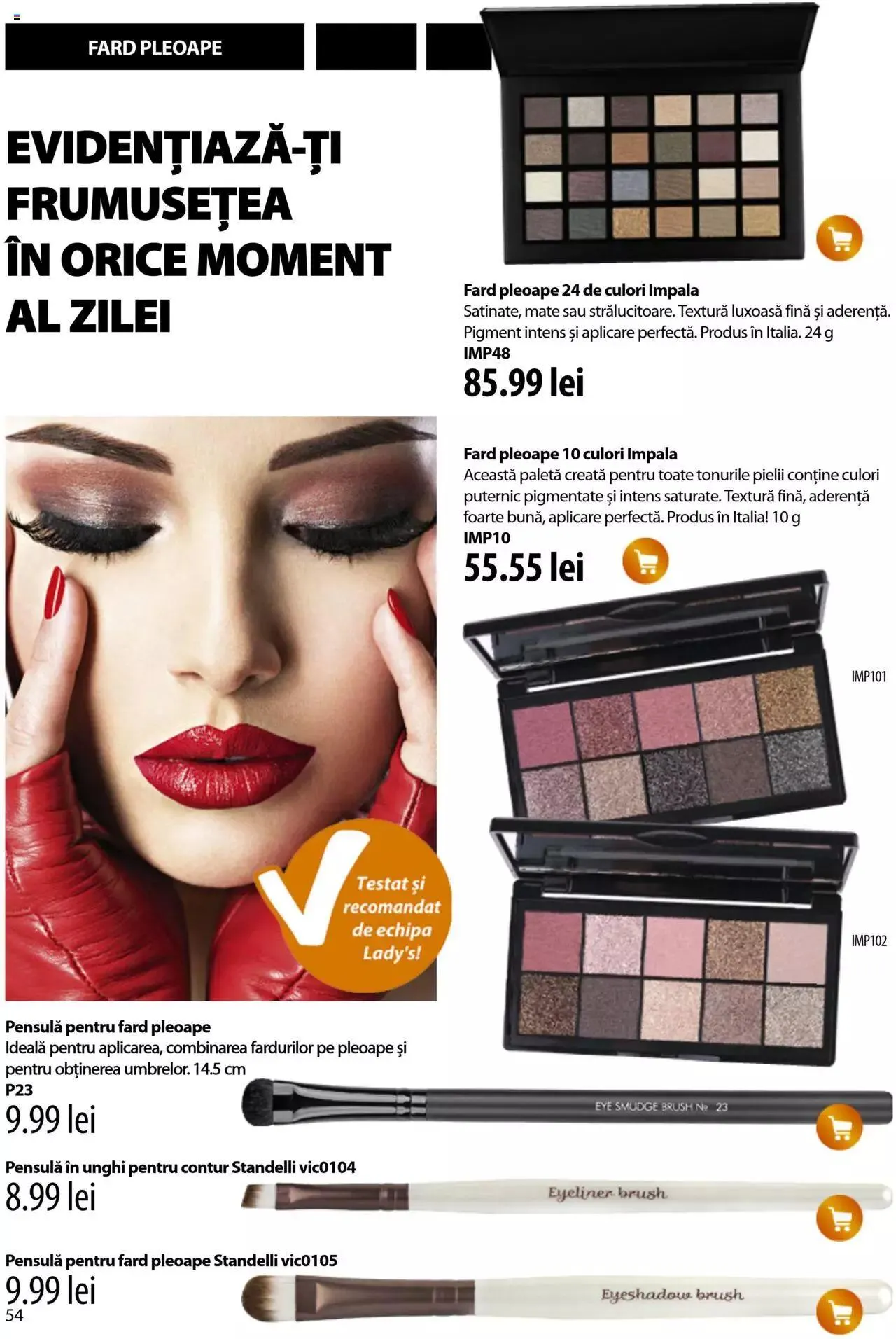 Catalog Catalog Lady’s de la 24 august până la 31 decembrie 2023 - Revista Pagina 54