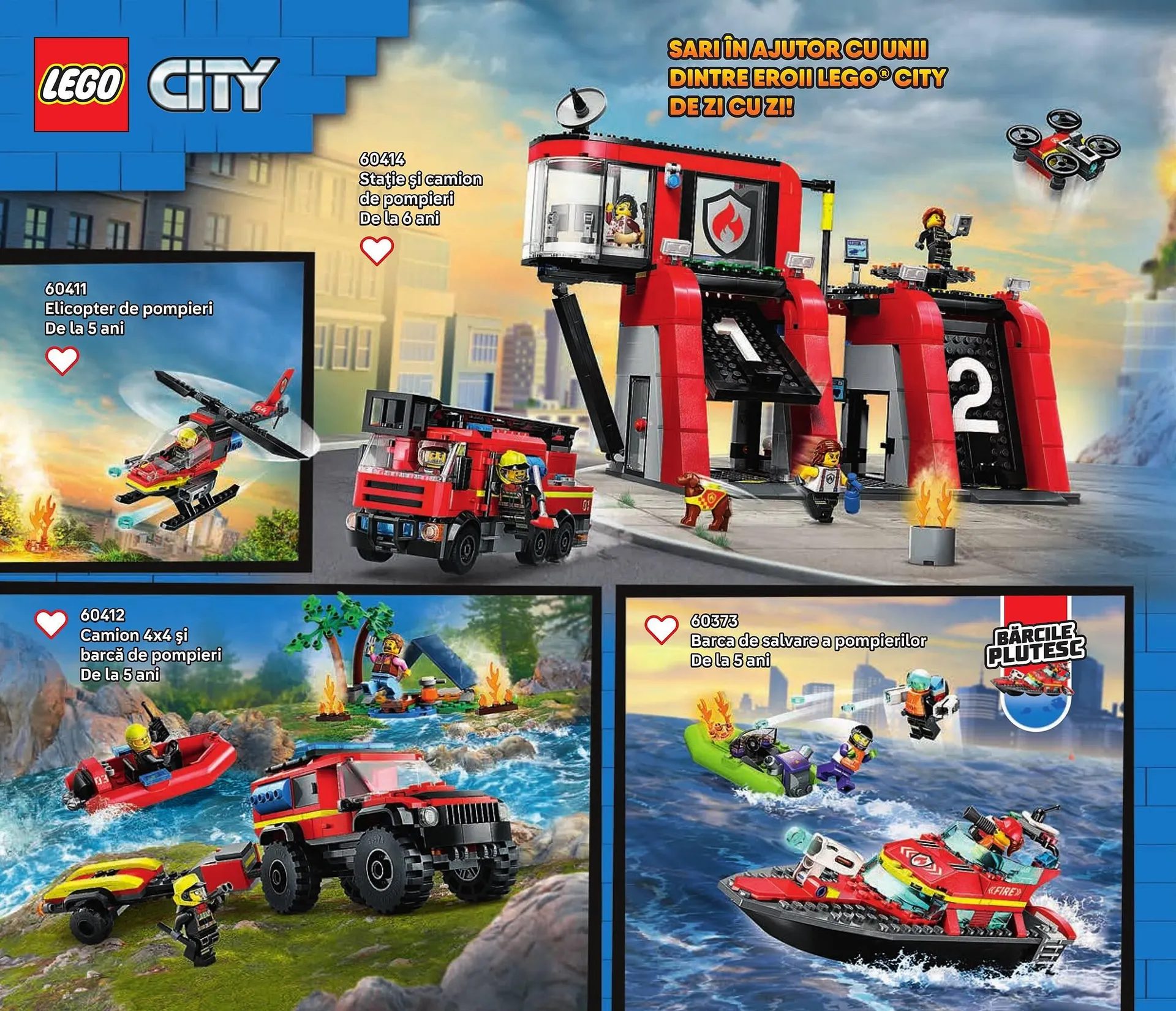 Catalog Сatalog Lego de la 1 iulie până la 31 decembrie 2025 - Revista Pagina 54