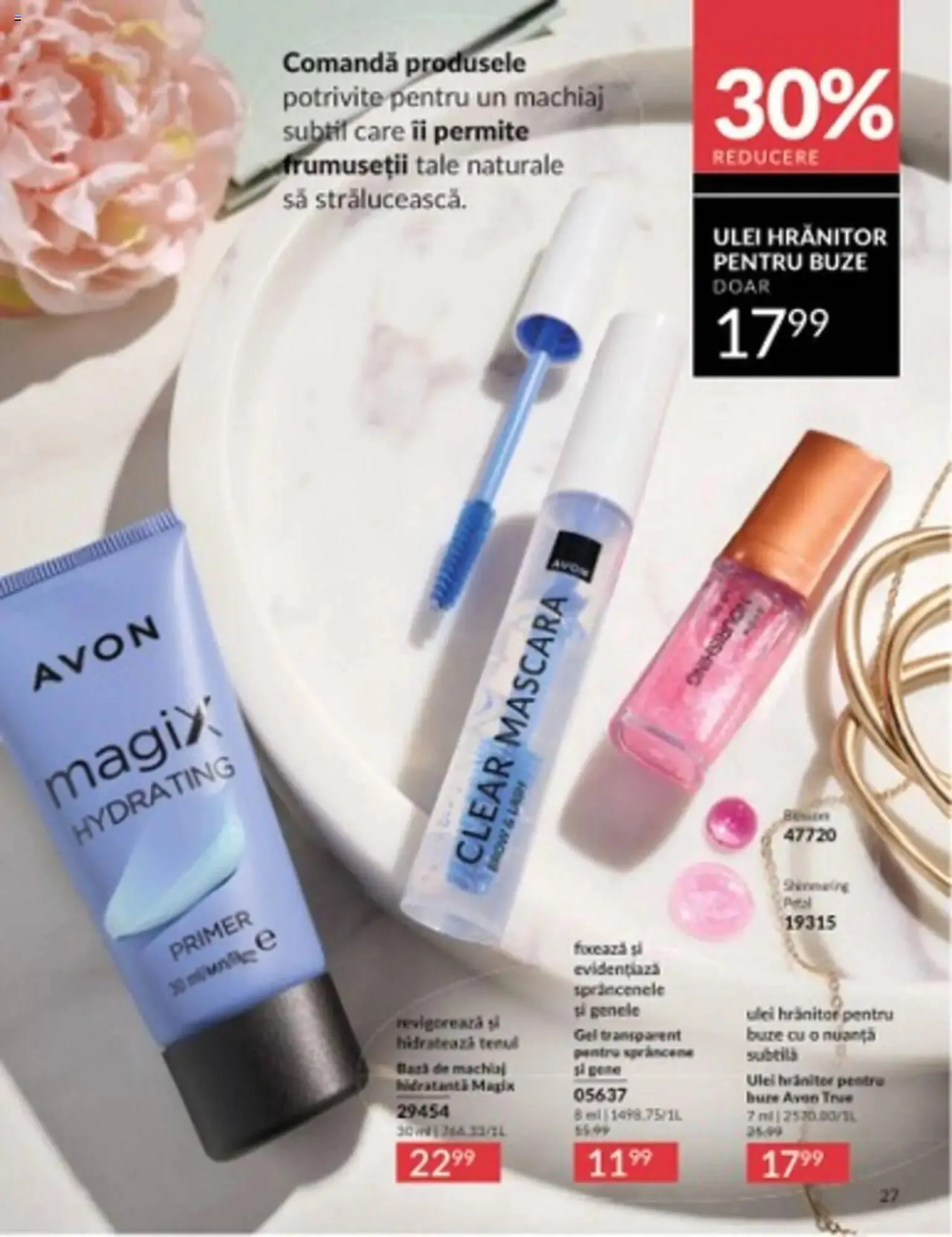Catalog Catalog Avon de la 1 martie până la 31 martie 2025 - Revista Pagina 27