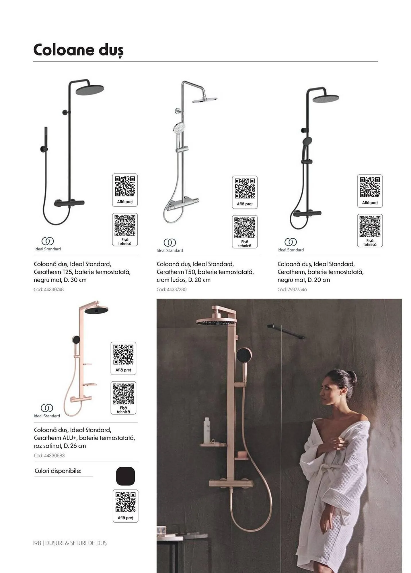 Catalog Catalog Romstal de la 1 aprilie până la 31 decembrie 2026 - Revista Pagina 198