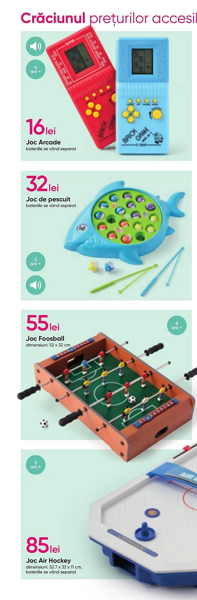 Catalog Catalog Pepco de la 4 noiembrie până la 24 decembrie 2024 - Revista Pagina 20