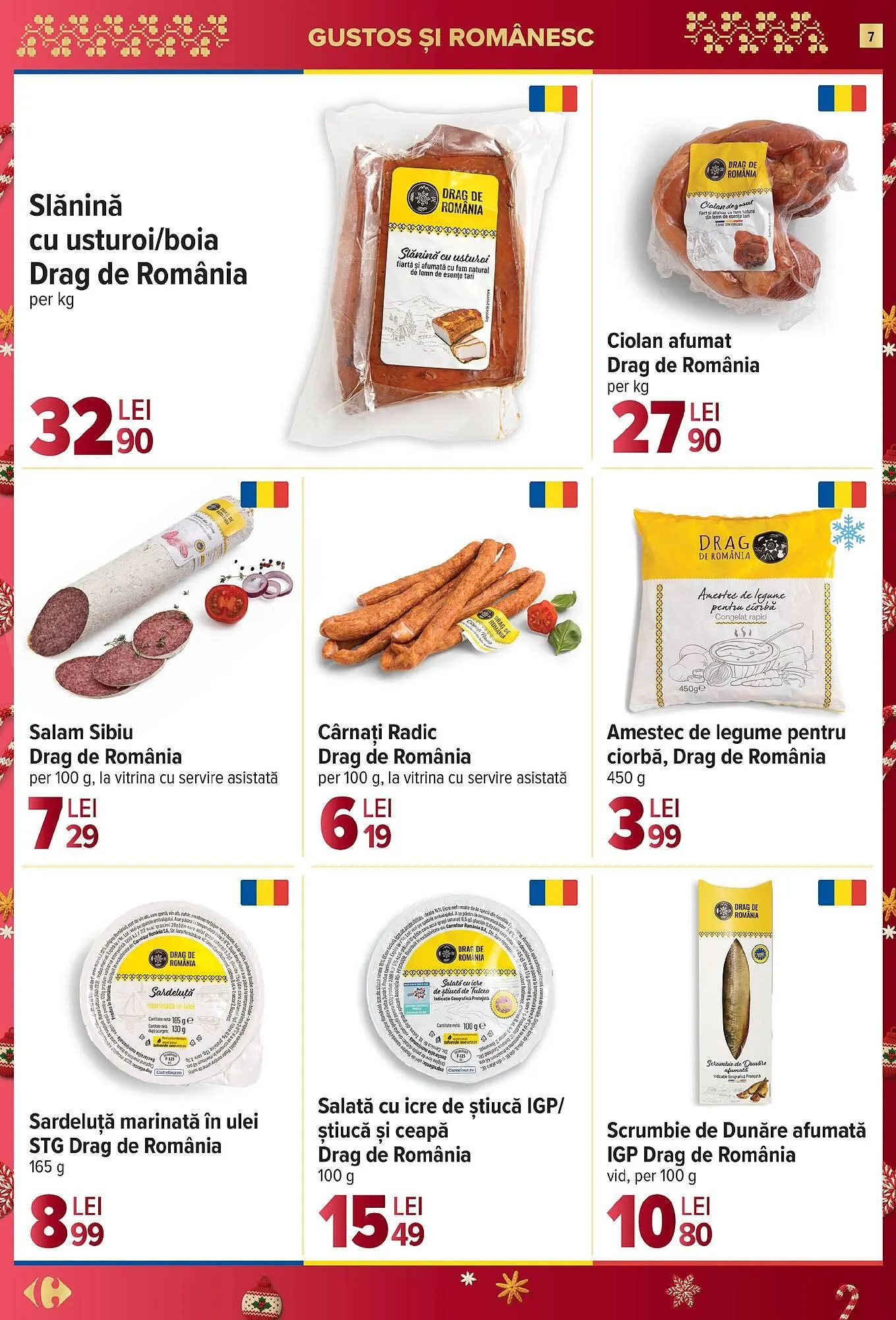 Catalog Catalog Carrefour de la 26 noiembrie până la 2 decembrie 2025 - Revista Pagina 7