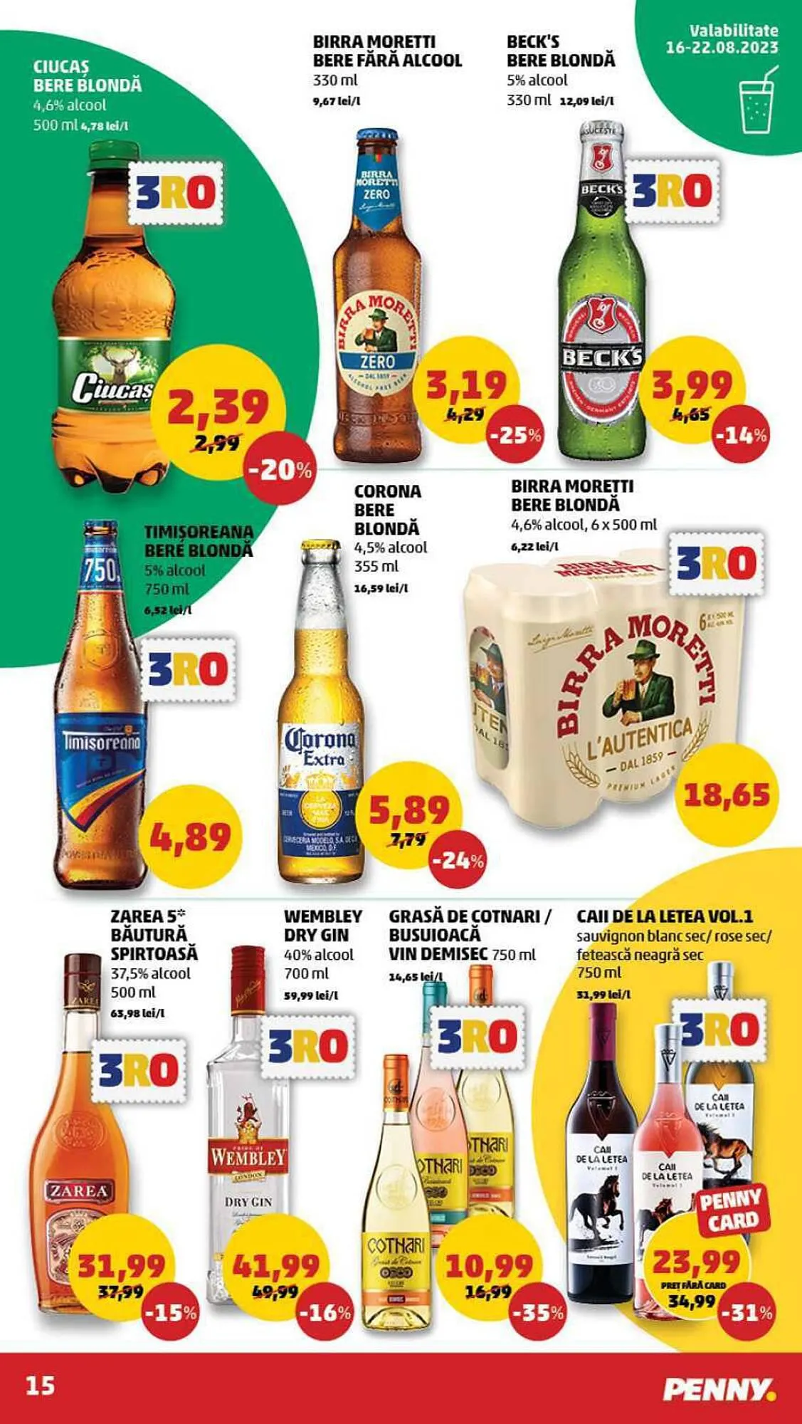 Catalog Penny catalog de la 16 august până la 22 august 2023 - Revista Pagina 15