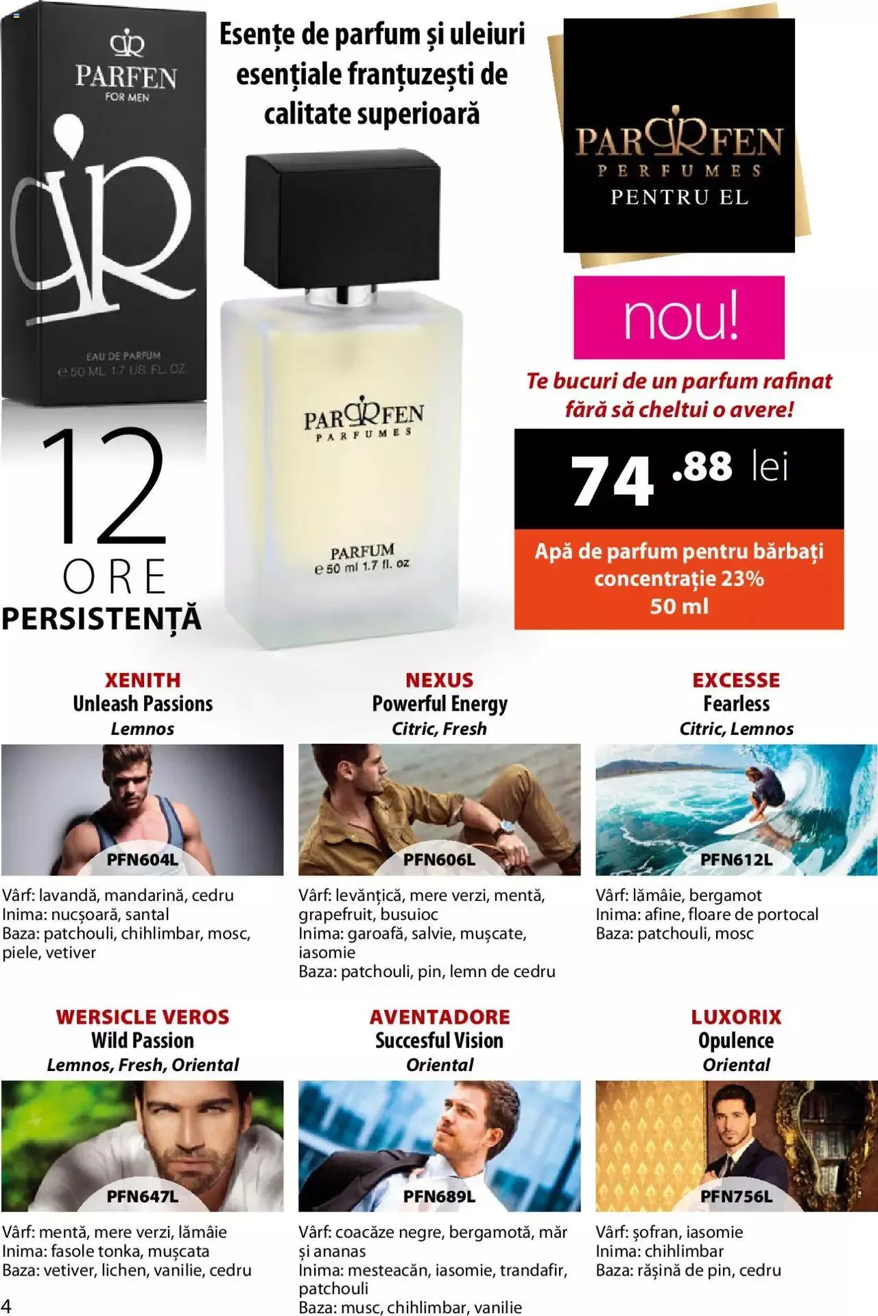 Catalog Catalog Lady’s de la 25 aprilie până la 31 decembrie 2023 - Revista Pagina 4