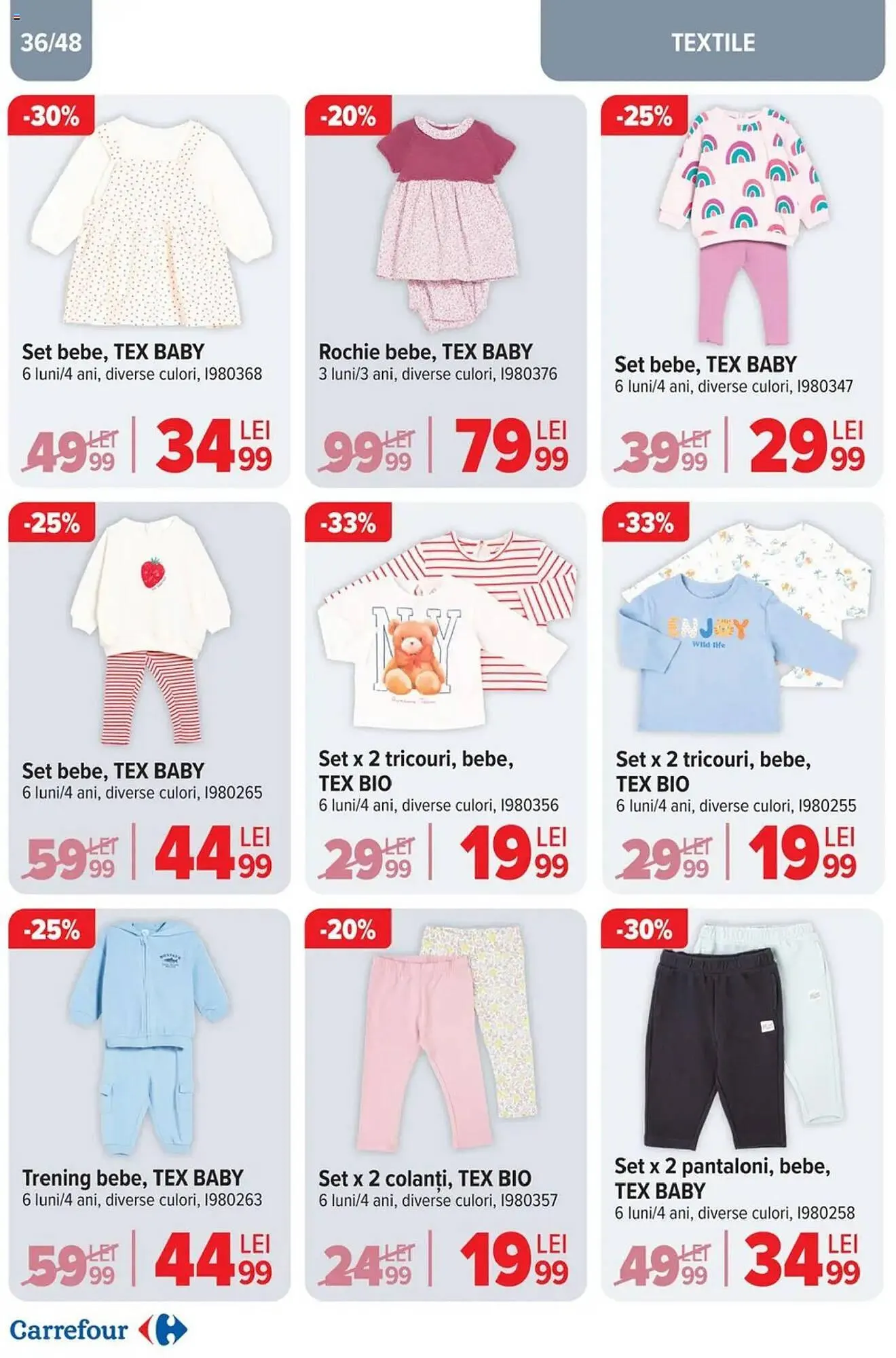 Catalog Catalog Carrefour de la 2 aprilie până la 22 aprilie 2025 - Revista Pagina 36