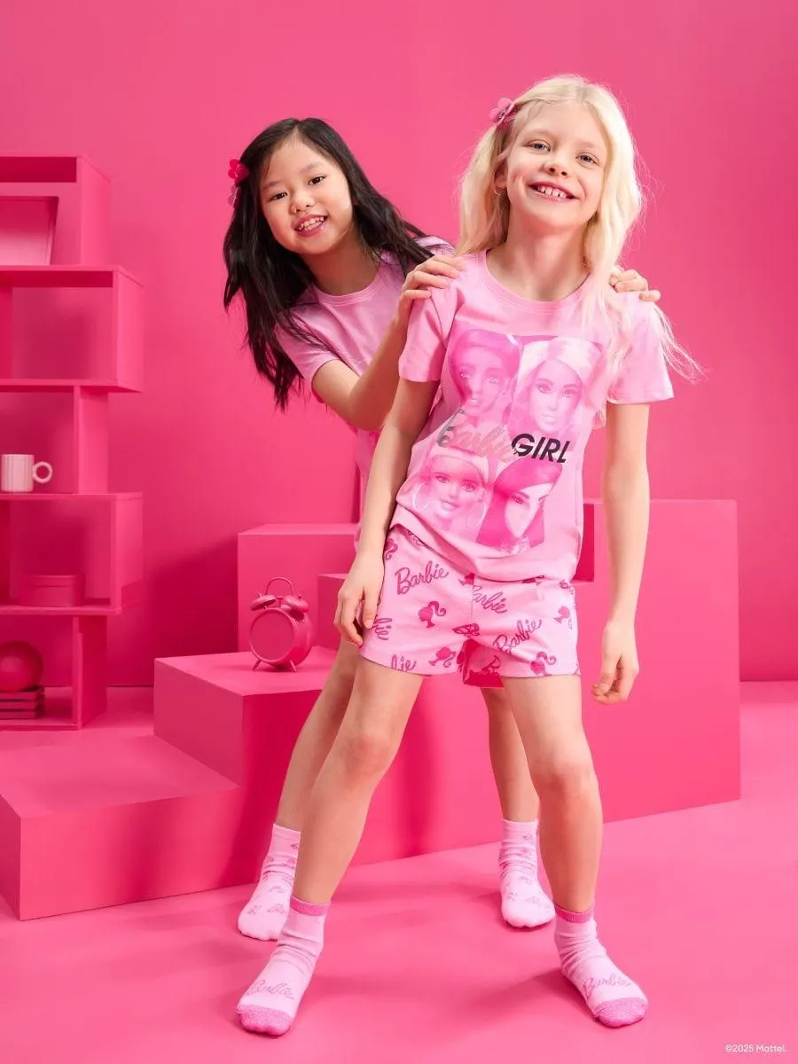 Set pijamale Barbie