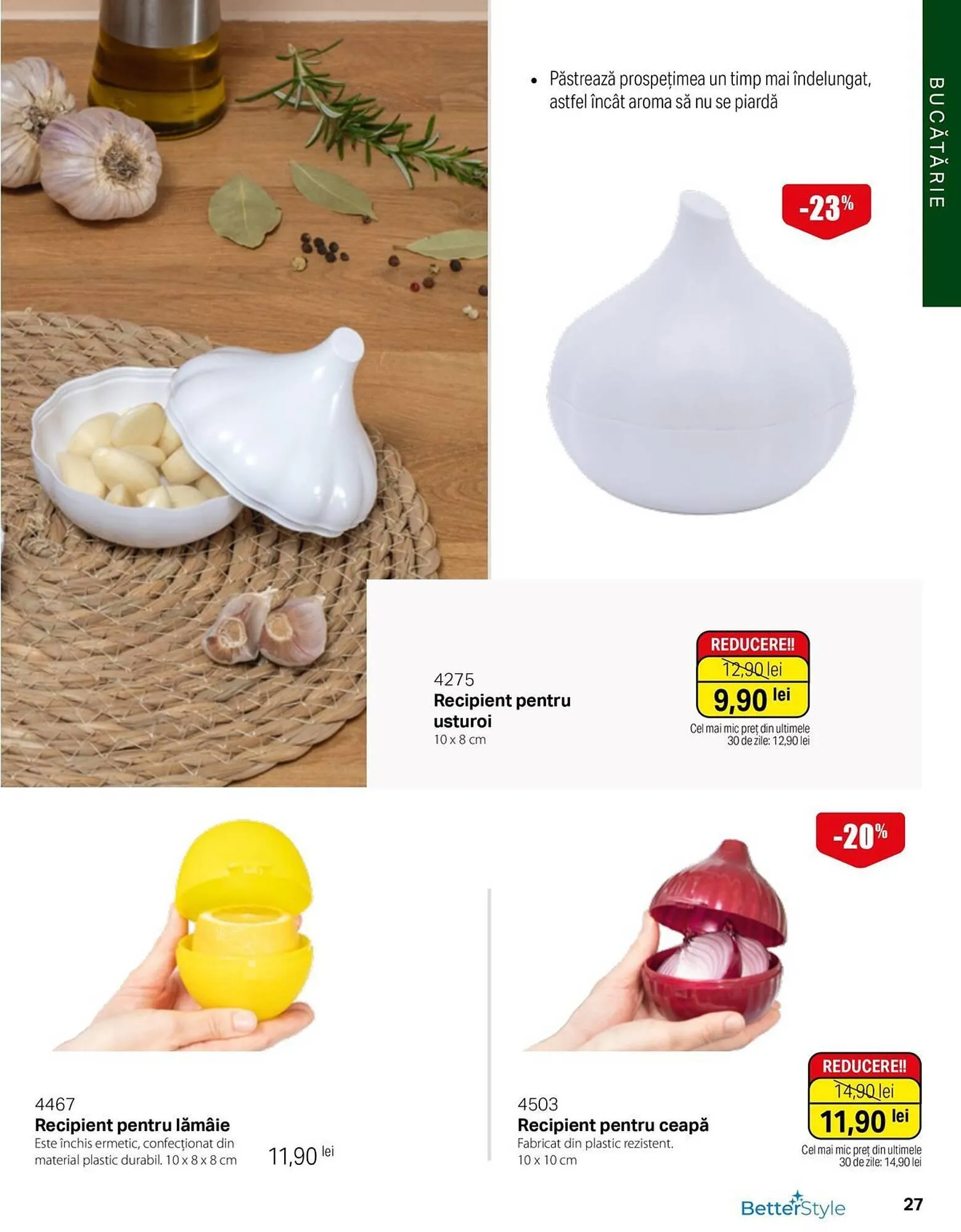 Catalog Catalog BetterStyle de la 2 ianuarie până la 31 ianuarie 2025 - Revista Pagina 27