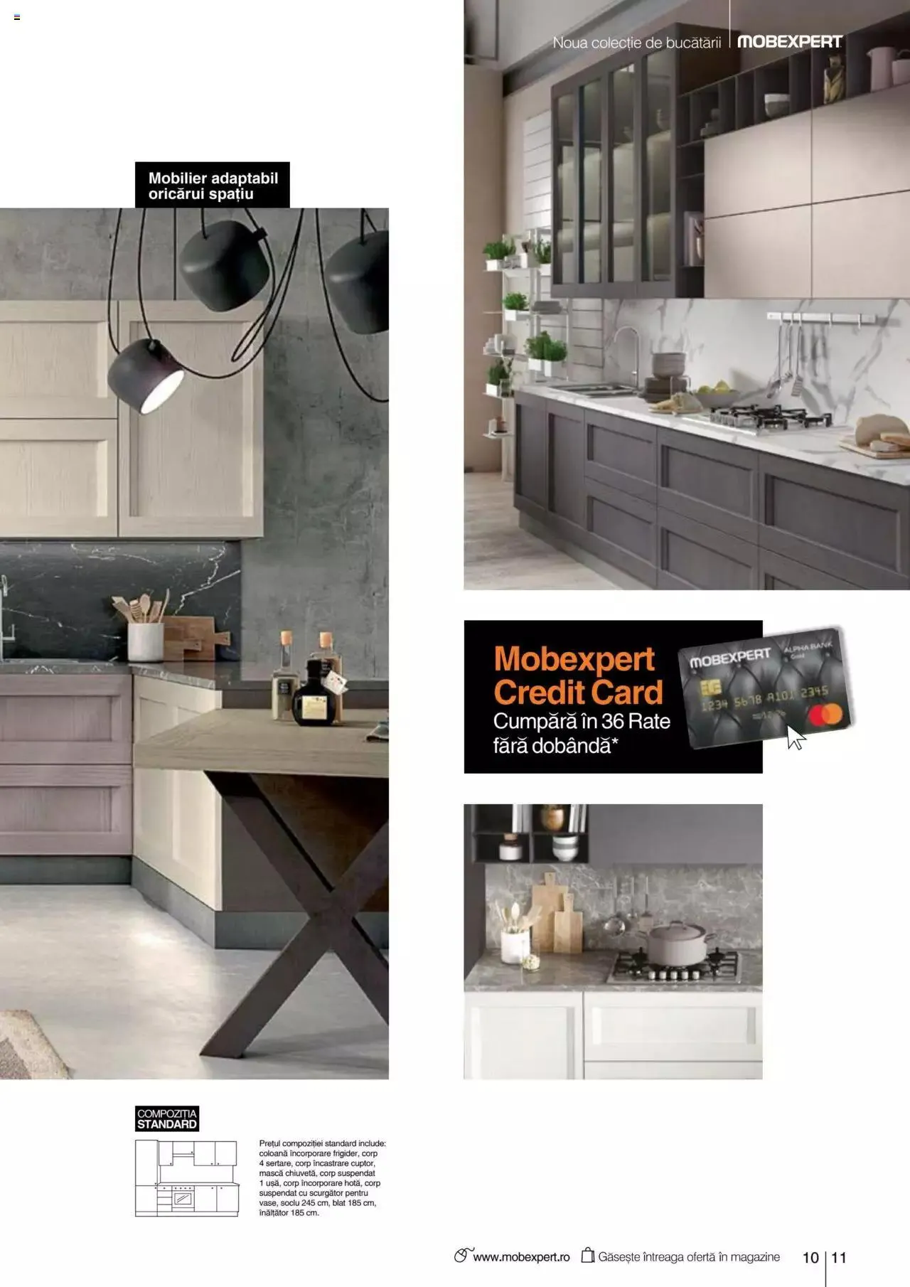 Catalog Mobexpert catalog - Bucătării 2023 de la 29 mai până la 31 decembrie 2023 - Revista Pagina 11