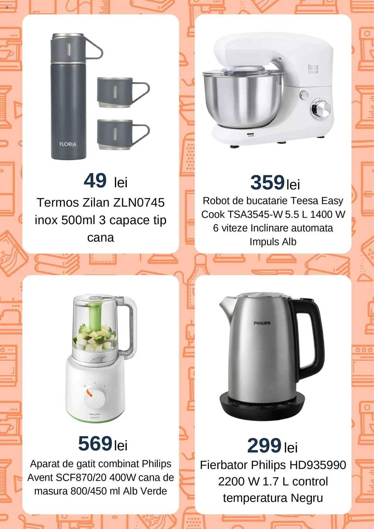 Catalog Catalog Cel de la 22 octombrie până la 28 octombrie 2024 - Revista Pagina 6