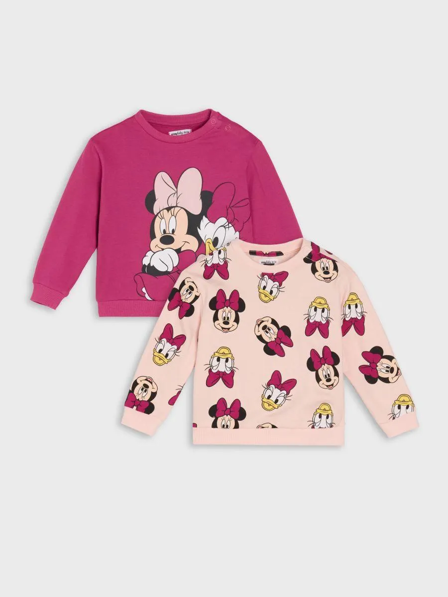 Set de 2 bluze sport Minnie Mouse