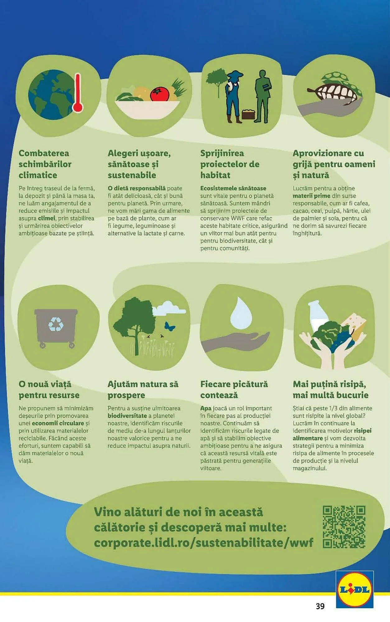 Catalog Catalog Lidl de la 13 ianuarie până la 19 ianuarie 2025 - Revista Pagina 39